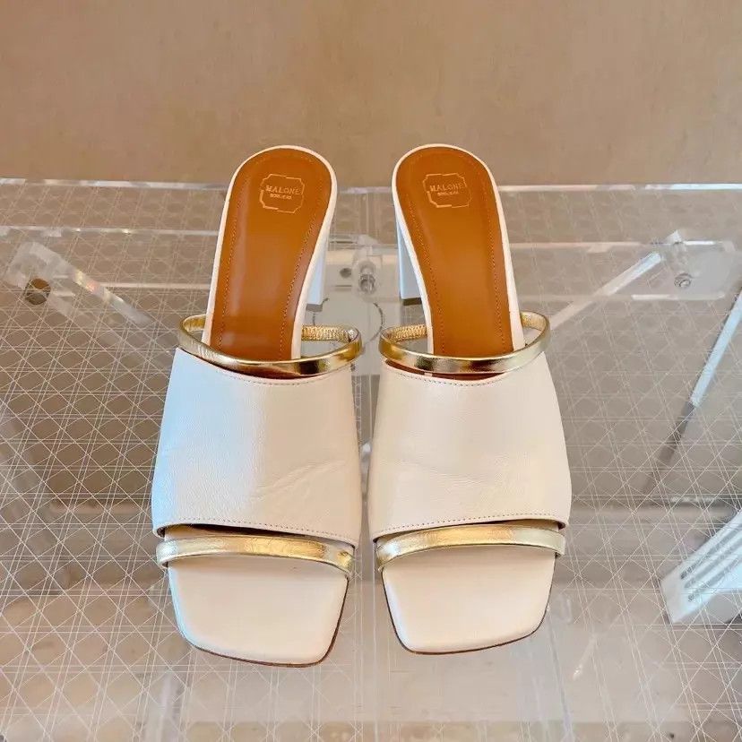 Malone Souliers MALONE heeled sandals 38 EU pre-owned Size US 7.5 / IT 37.5 - 2 Thumbnail