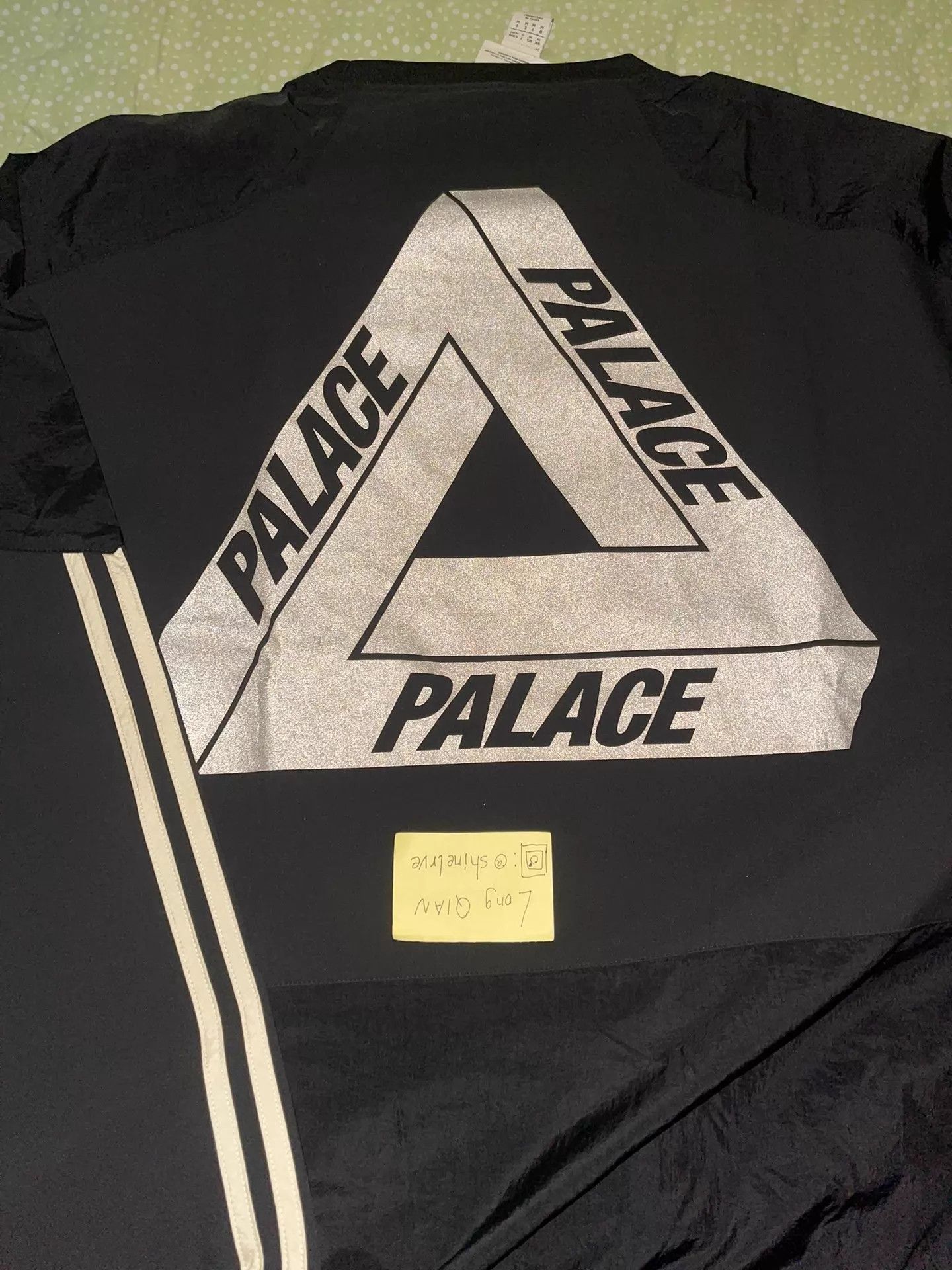 Palace Palace x Adidas 3M 15SS Big Triangle Crewneck M OG Size US M / EU 48-50 / 2 - 8 Thumbnail