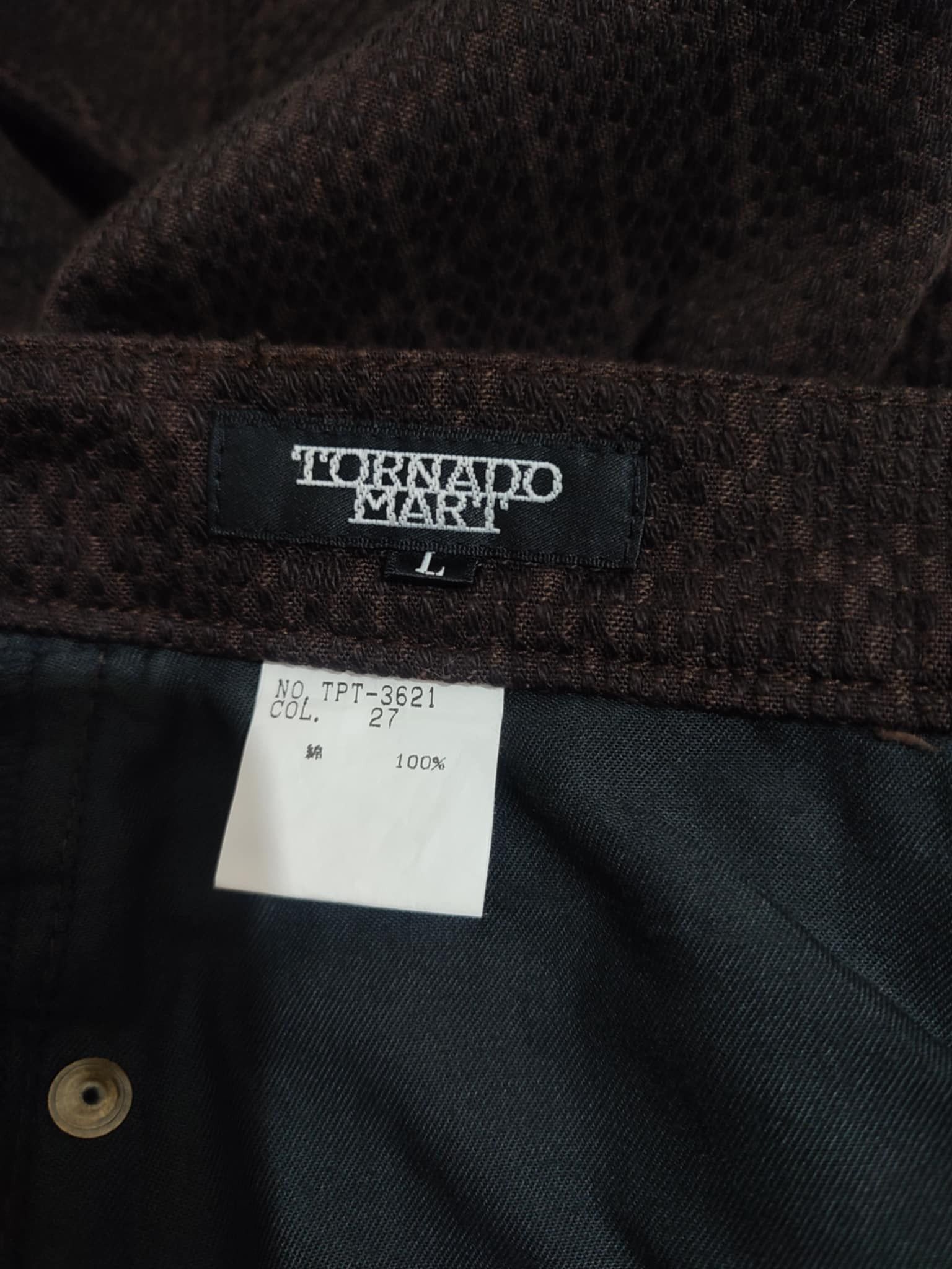 Tornado Mart Vintage Tornado Texture Jacquard Pants Size US 32 / EU 48 - 2 Thumbnail