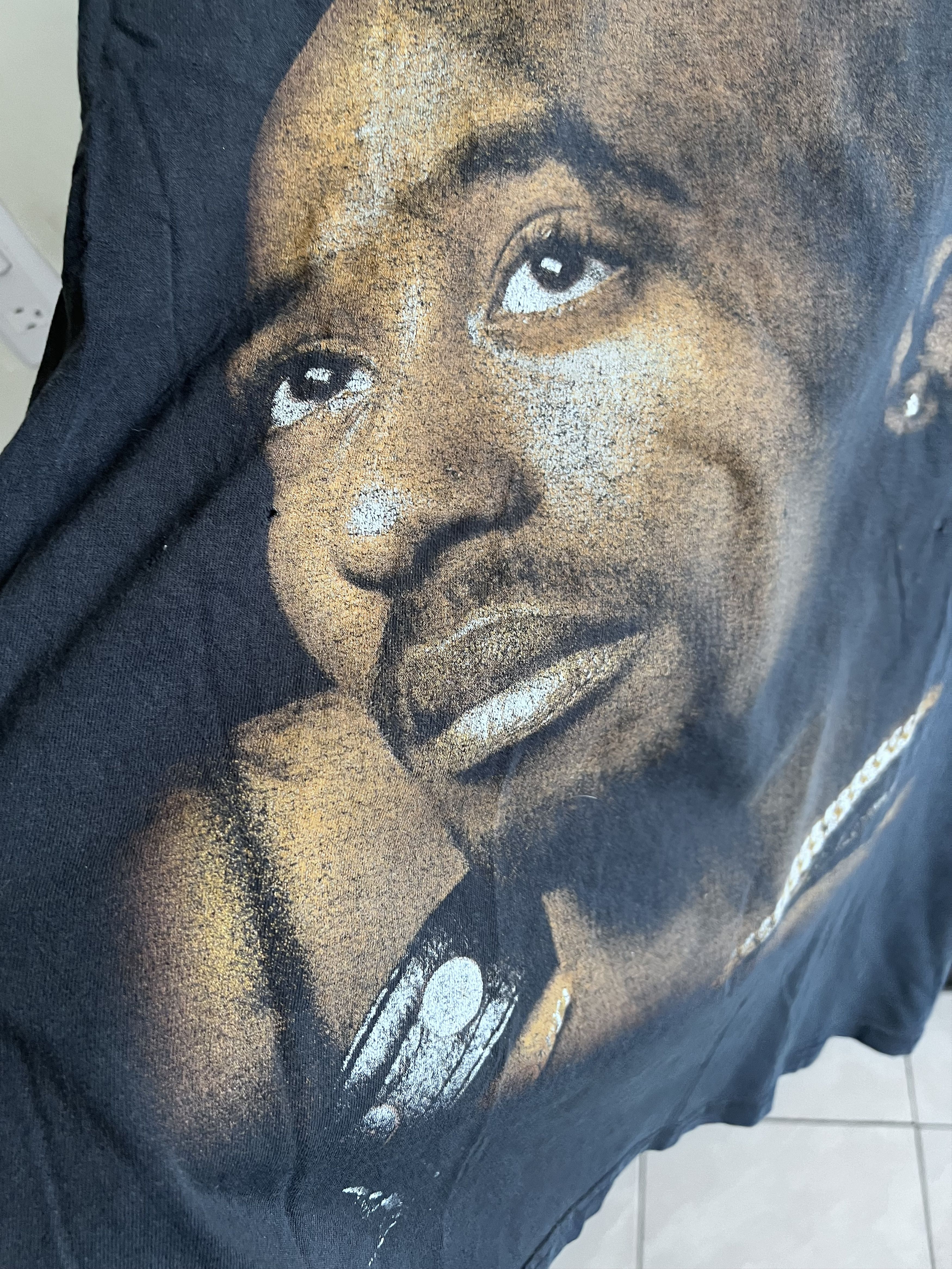 Band Tees × Rap Tees × Vintage Vintage tupac Size US XL / EU 56 / 4 - 7 Thumbnail