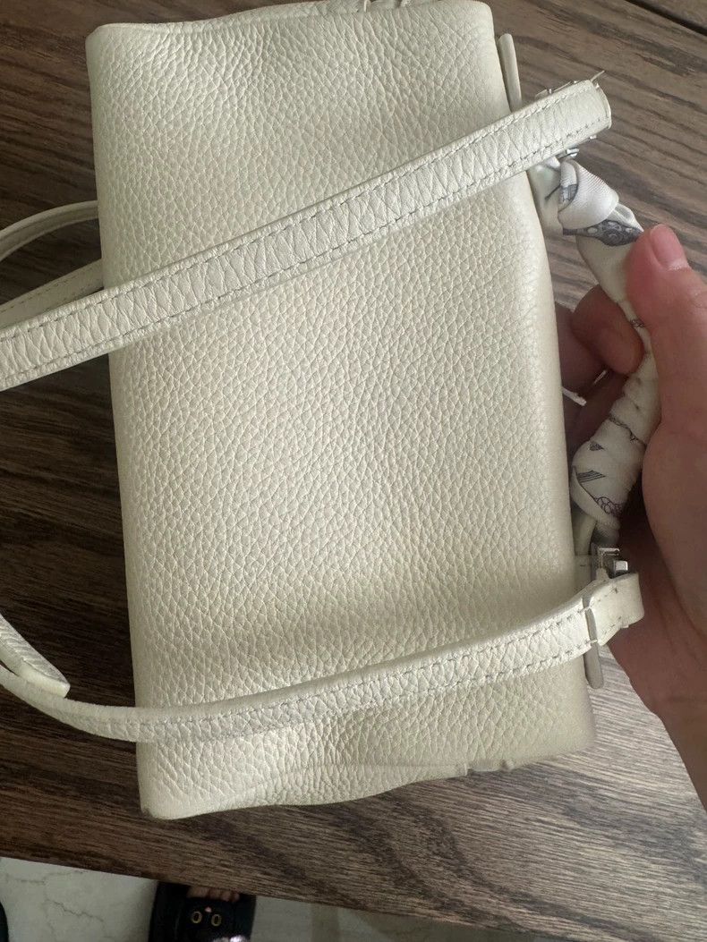 Loro Piana LORO PIANA size os A white tote bag with milk Size ONE SIZE - 6 Thumbnail