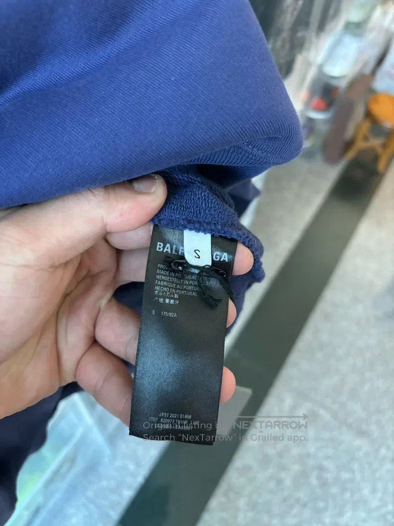 Balenciaga Balenciaga Coke Cap Hoodie Size US S / EU 44-46 / 1 - 5 Thumbnail