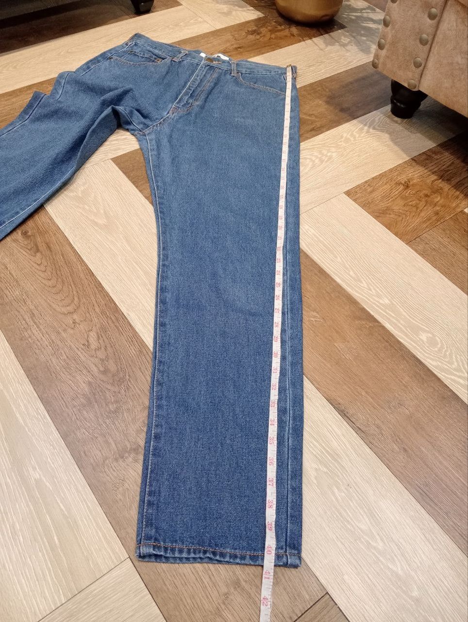 Ne-Net VINTAGE NE-NET ISSEY MIYAKE BLUE DENIM PANTS Size 32" / US 10 / IT 46 - 16 Thumbnail