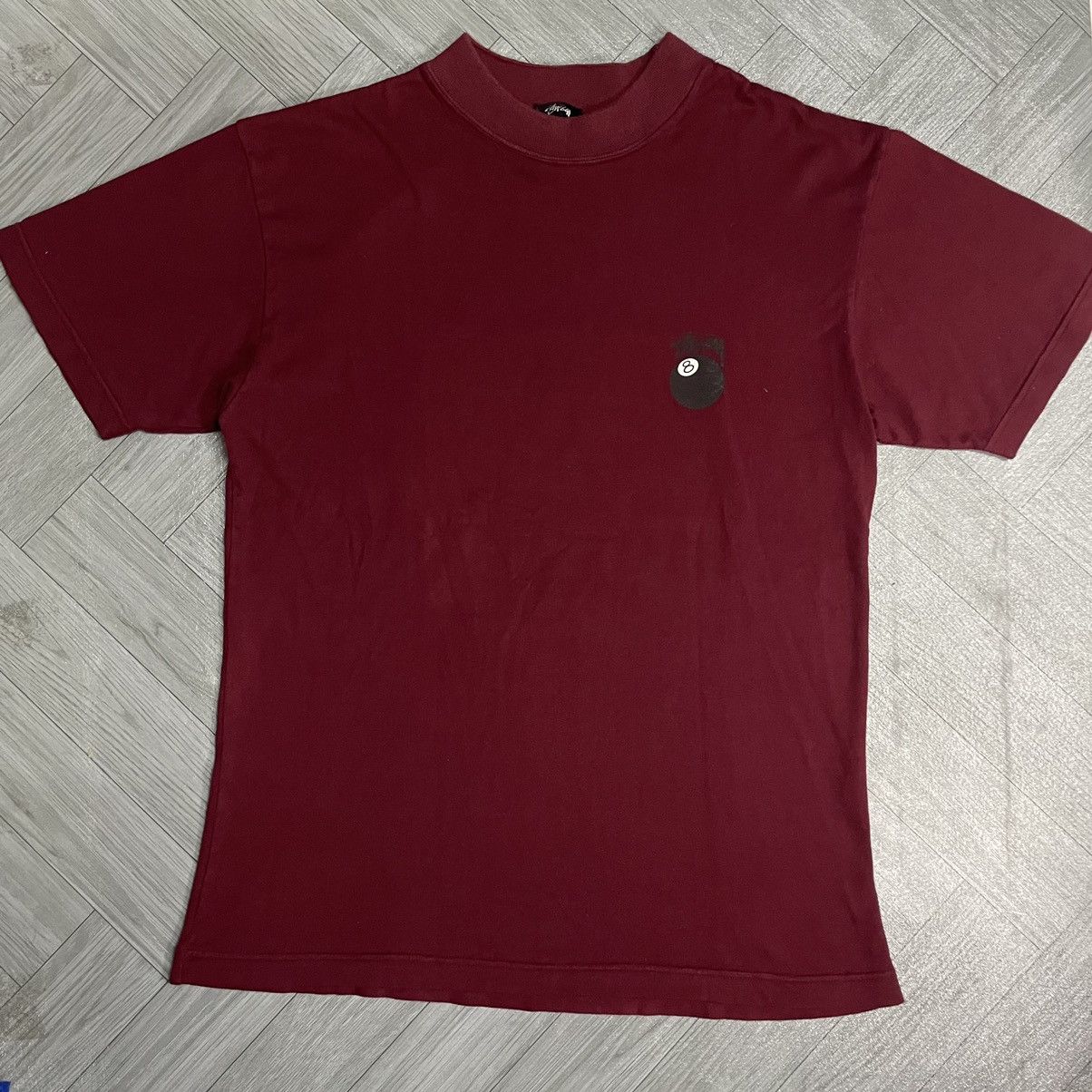 Stussy × Vintage stussy og mocneck 8 ball 80s Size US M / EU 48-50 / 2 - 2 Thumbnail