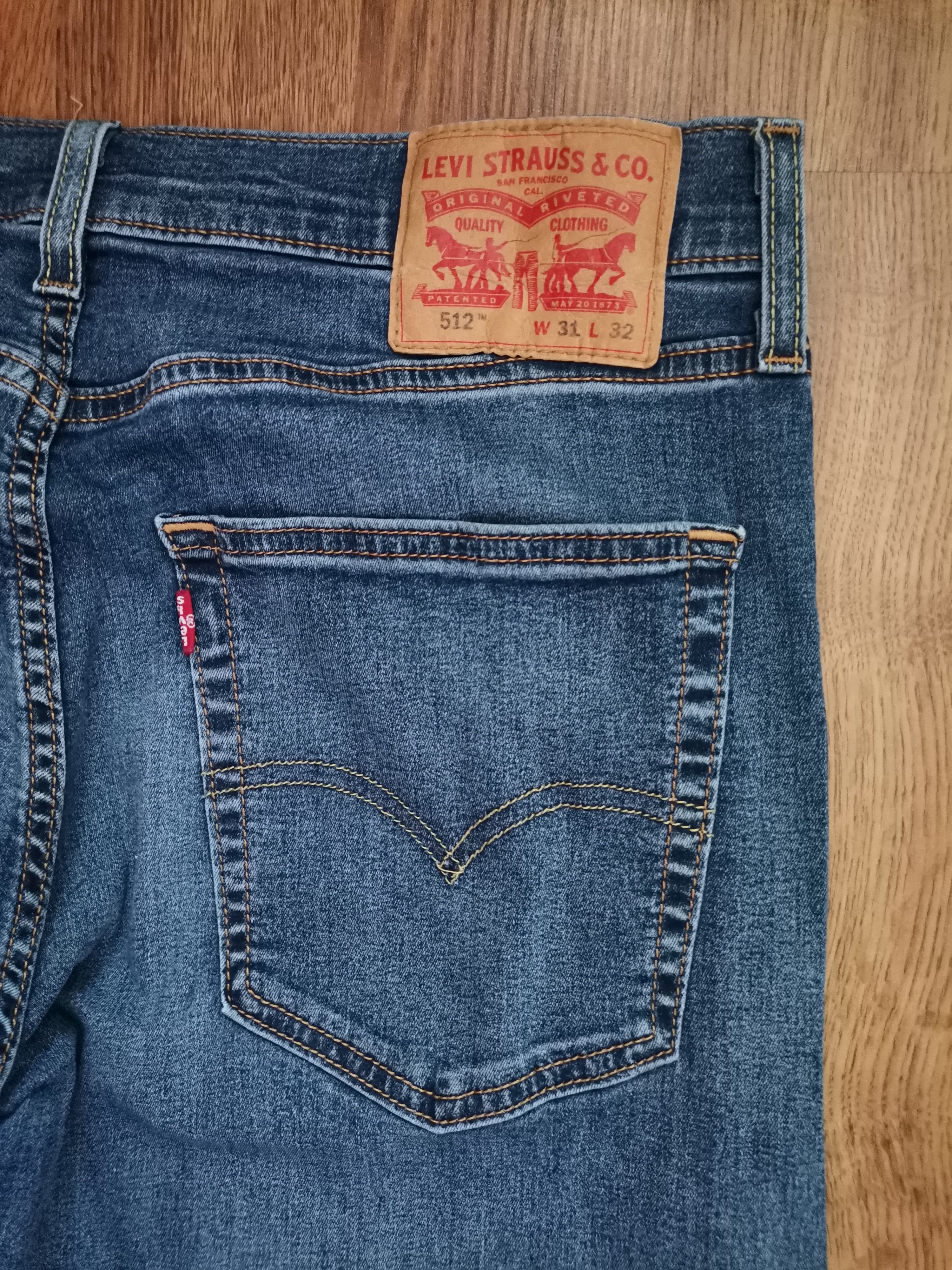 Levi's Levi's 512 Jeans Size US 31 - 2 Thumbnail