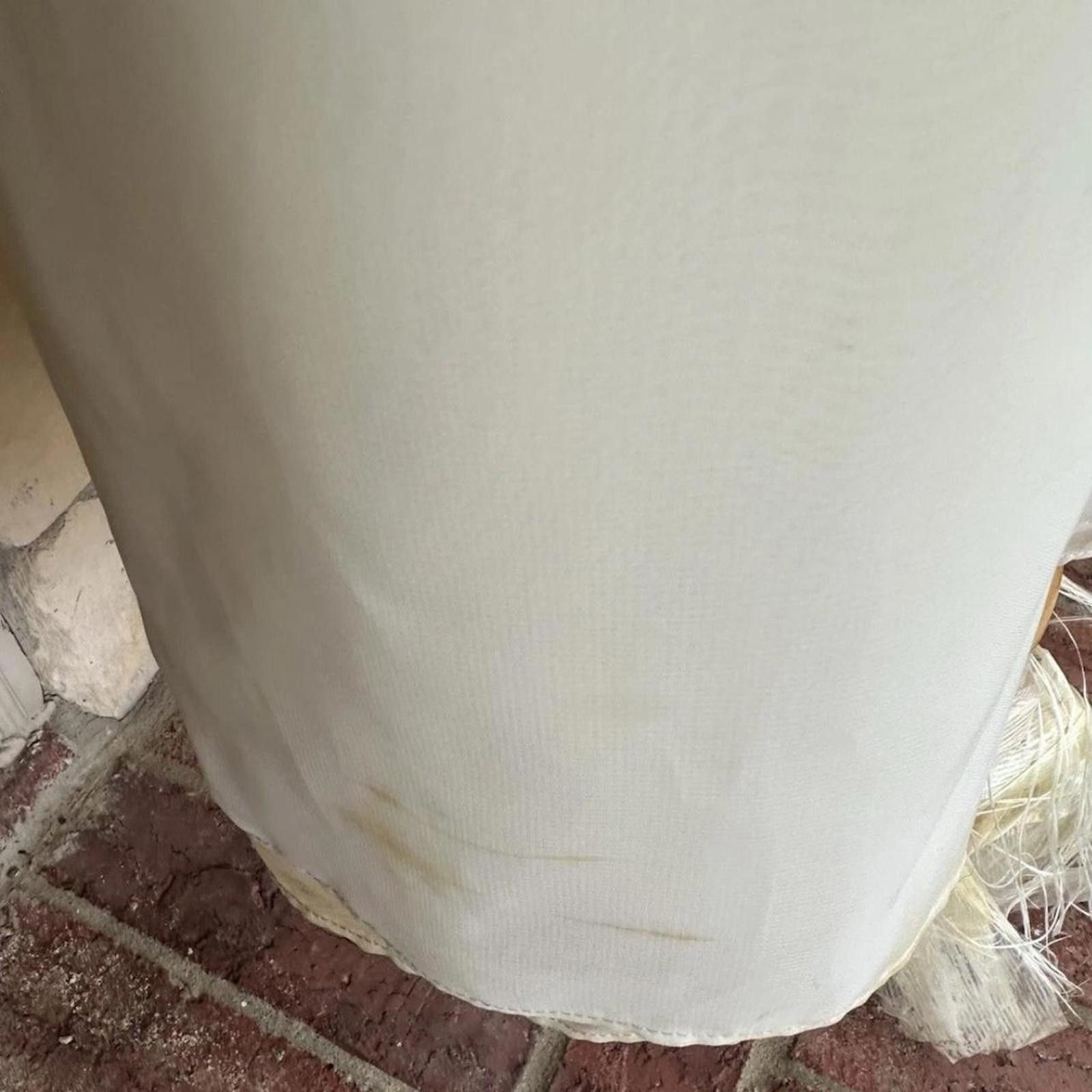 Other Cream dress #mididress vintage small Size S / US 4 / IT 40 - 5 Thumbnail