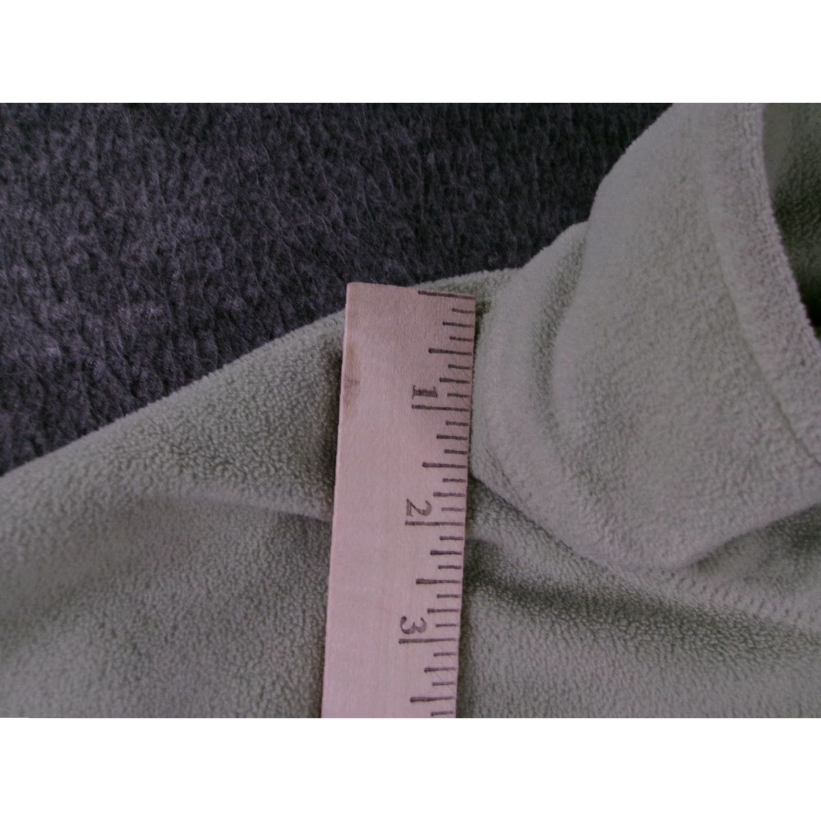 Vintage North End Fleece Jacket Womens XXL Light Green Full Zip Umicore Embroidered Size XXL / US 16-18 / IT 52-54 - 6 Thumbnail
