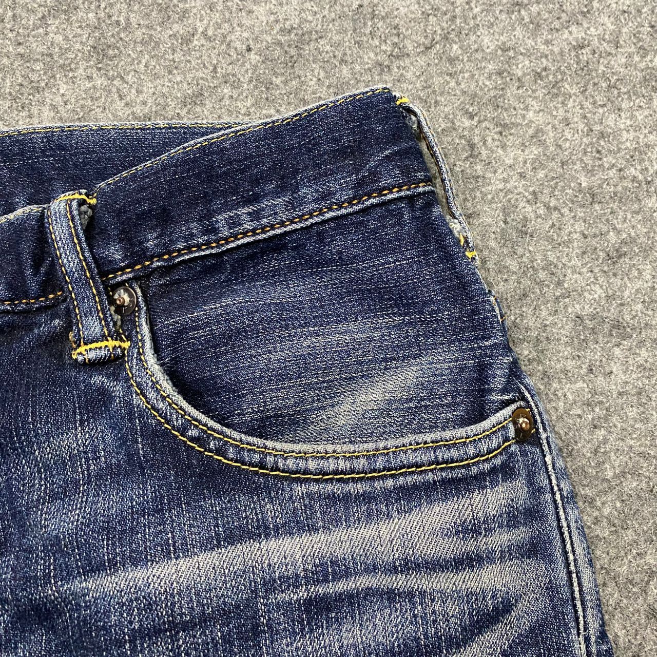 Japanese Brand 💥Best Offer💥Vintage Levis 551 Distressed Denim Size US 30 / EU 46 - 11 Thumbnail