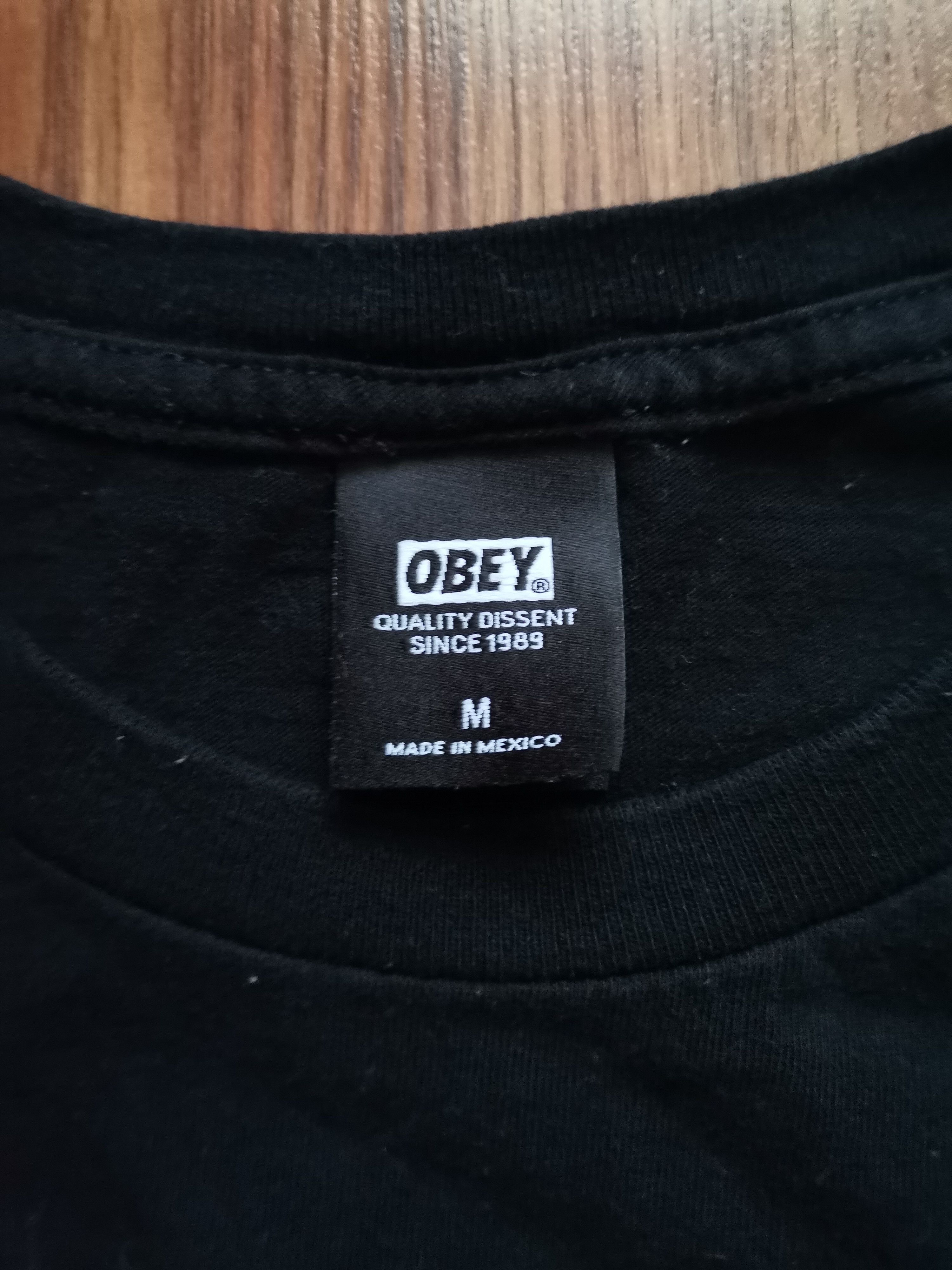 Obey Obey Tee Size US M / EU 48-50 / 2 - 3 Thumbnail