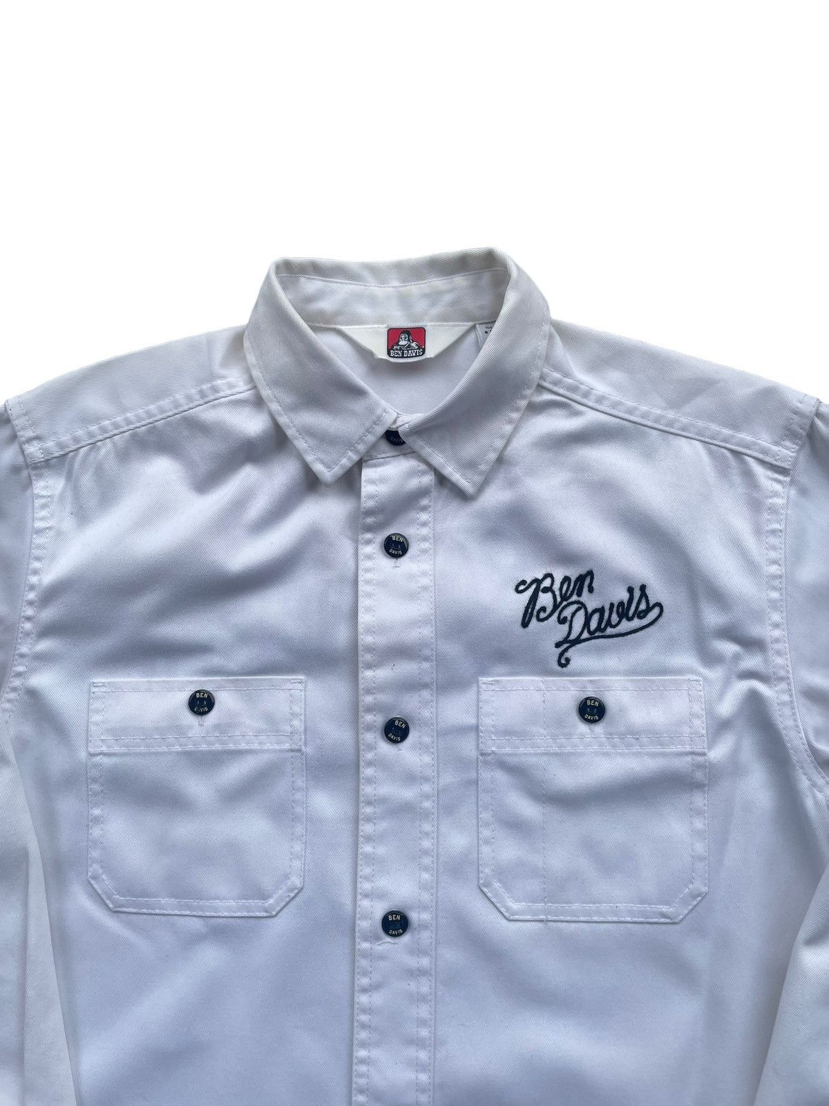 Ben Davis Ben Davis Long Sleave Shirt Size US M / EU 48-50 / 2 - 3 Thumbnail