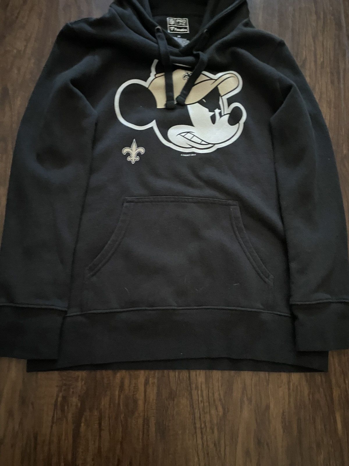 Disney × NFL × Vintage New Orlean Saints Micky Mouse Hoodie Size US S / EU 44-46 / 1 - 4 Thumbnail