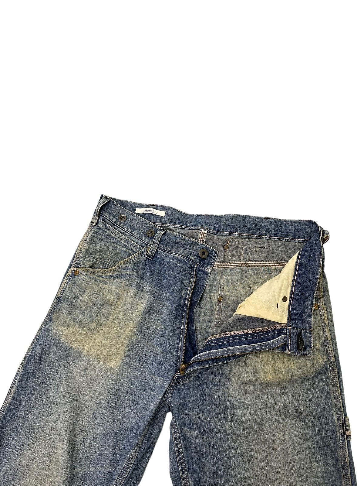 Journal Standard Carpenter Jeans Journal Standard Thin Denim Regular 7🟦4 Size US 33 - 19 Thumbnail