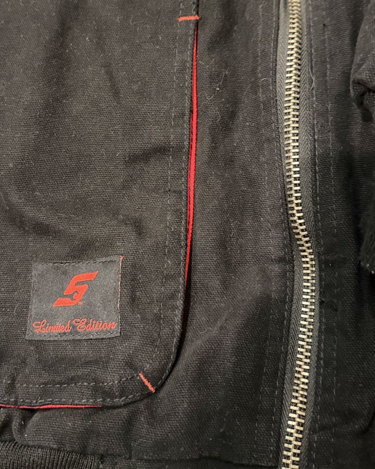 Other Snap-on Tools Limited Edition Hooded Quilted Canvas Jacket Size US XL / EU 56 / 4 - 5 Thumbnail