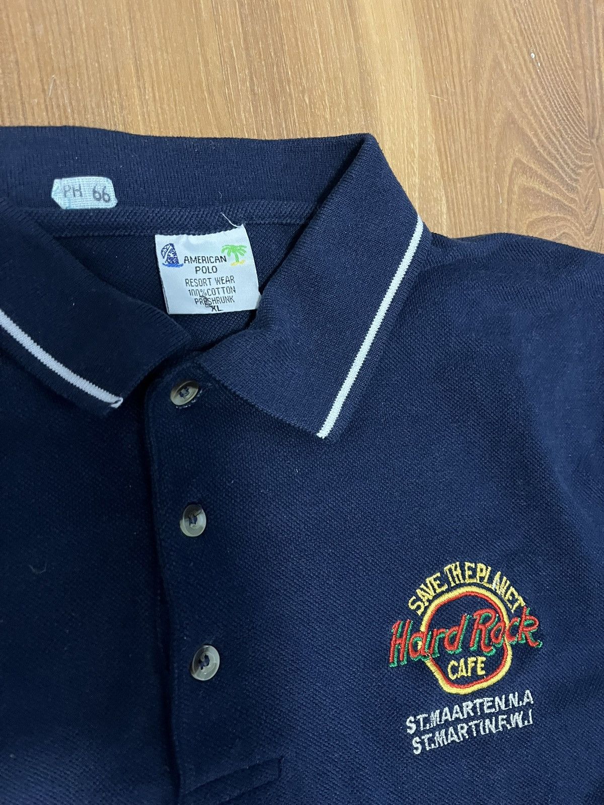 Hard Rock Cafe Hard Rock Cafe Polo Size US L / EU 52-54 / 3 - 2 Thumbnail
