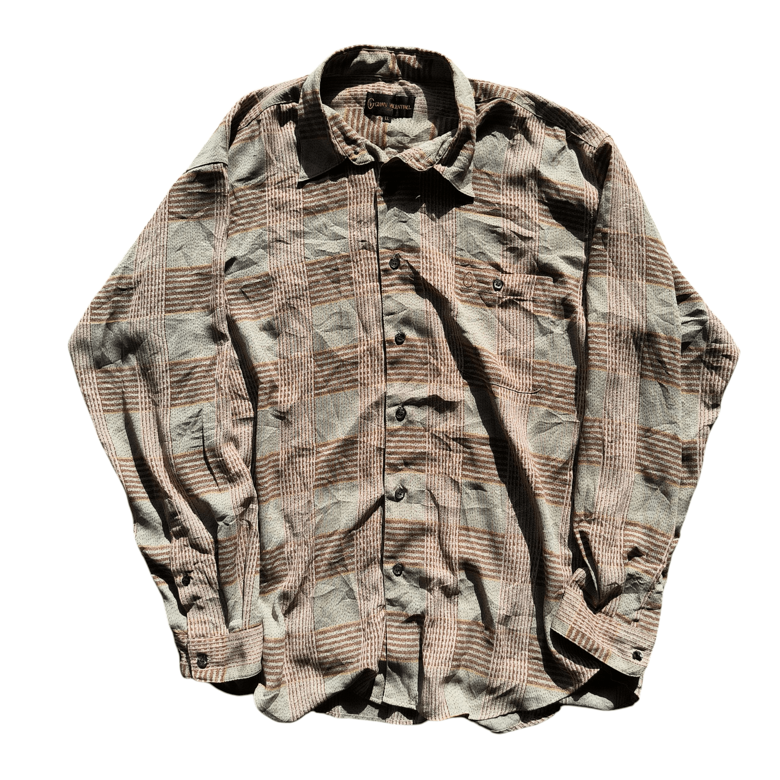 Gianni Valentino Vintage Gianni Valentino Shirts Size US L / EU 52-54 / 3 - 1 Thumbnail