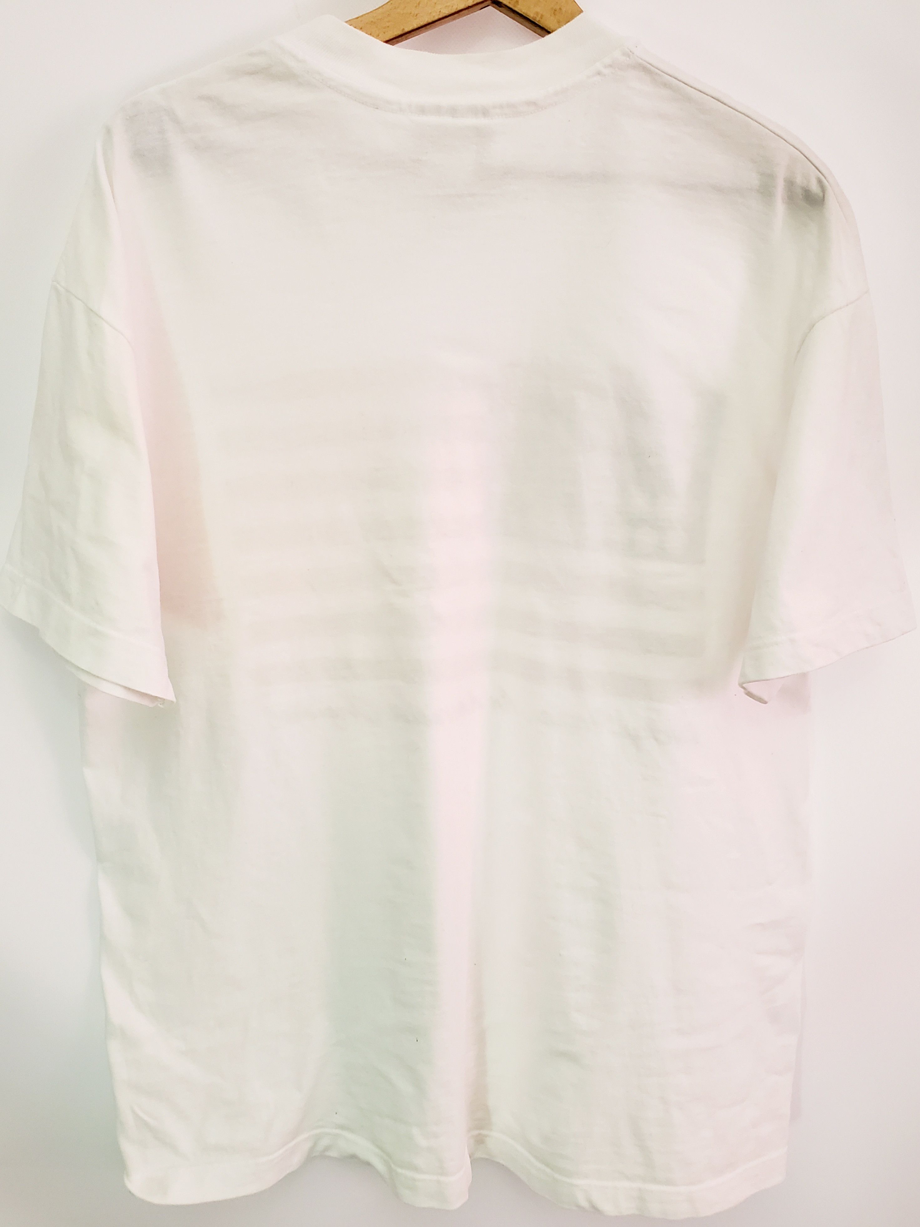Band Tees × Vintage Vintage 90s LUCKY STRIKE AMERICAN FLAG T Shirt Size Xl Size US XL / EU 56 / 4 - 3 Thumbnail