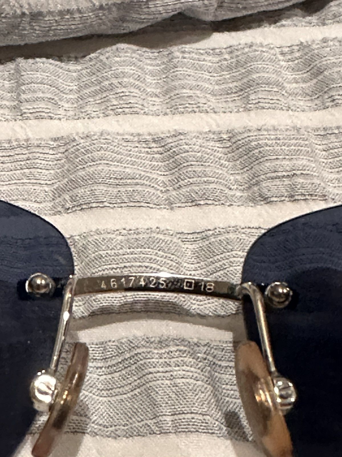 Cartier Panthère de Cartier sunglasses Size ONE SIZE - 8 Thumbnail