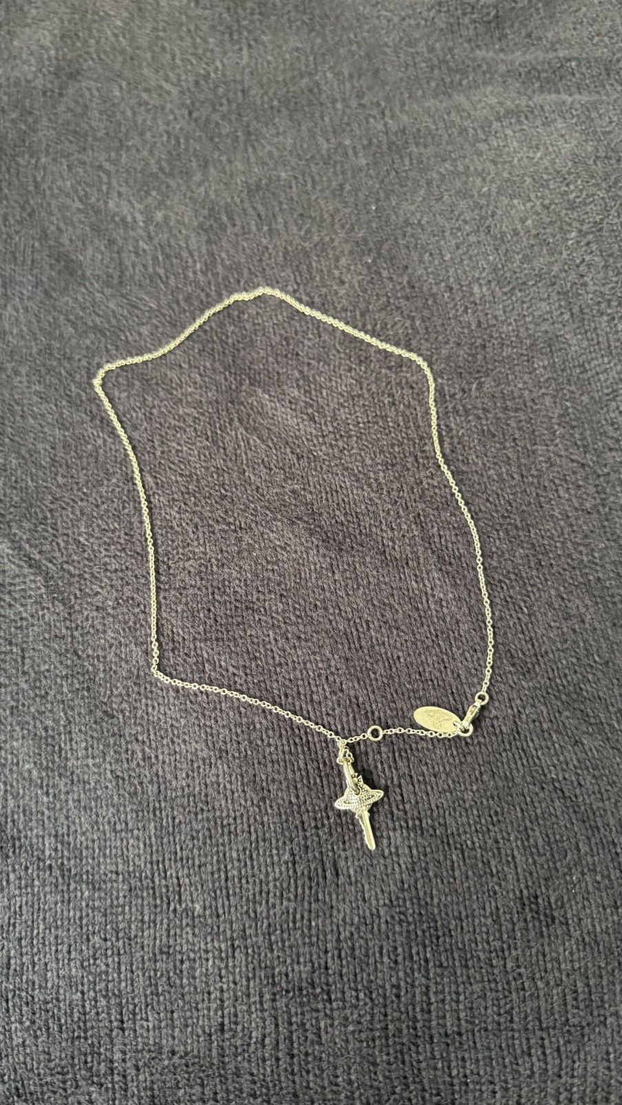 Vivienne Westwood Vivienne Westwood Vitalija Pendant Necklace Size ONE SIZE - 3 Thumbnail