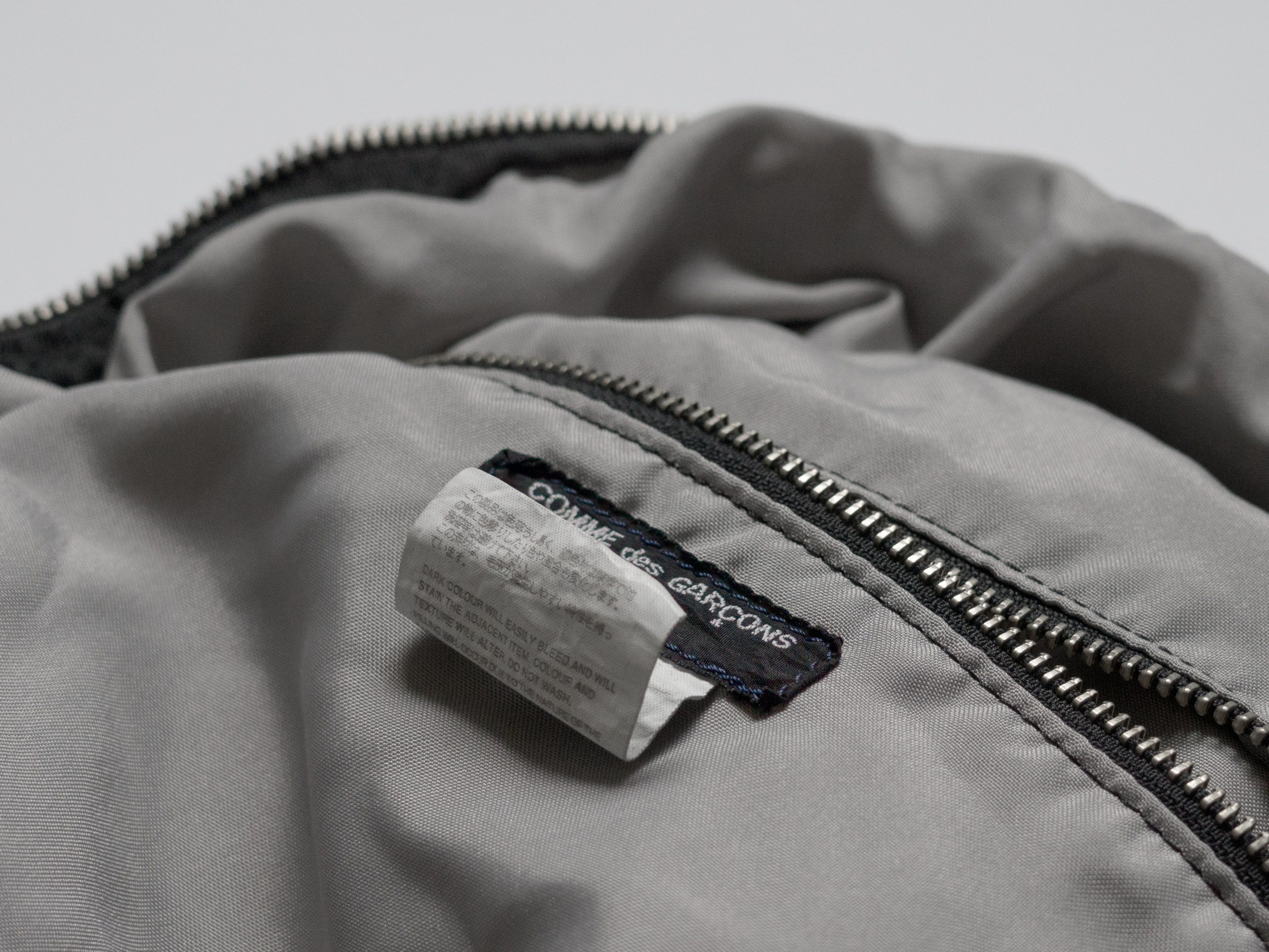 Comme des Garcons Homme AW2010 COMME des GARÇONS HOMME BOILED POLYESTER BACKPACK Size ONE SIZE - 10 Thumbnail