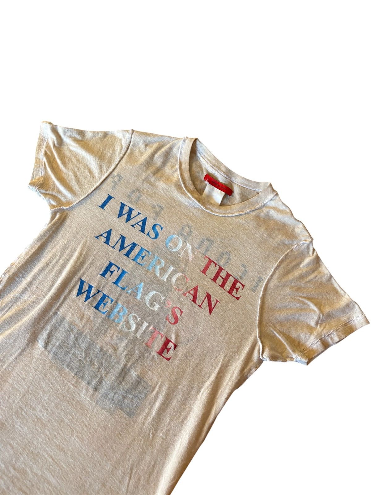 Eckhaus Latta Eckhaus Latta reversible iconopop tee Size US S / EU 44-46 / 1 - 3 Thumbnail