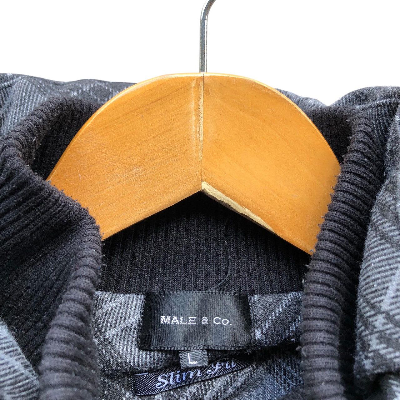 Tornado Mart 💥2000s japanese MALE & CO hooded jacket Size US L / EU 52-54 / 3 - 3 Thumbnail