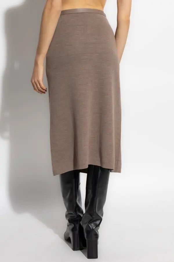 Fendi o1loc1c0426 Skirt in Brown Size 27" / US 4 / IT 40 - 3 Thumbnail