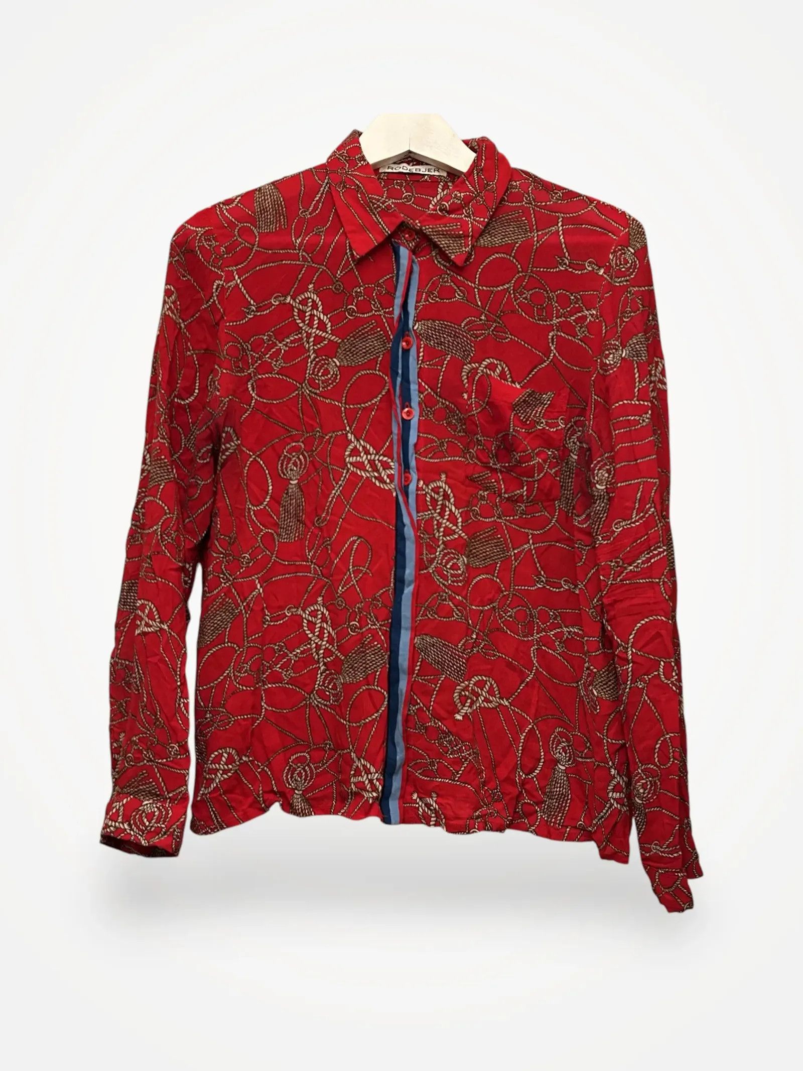 Rodebjer Rodebjer Hathaway tasels Shirt Size L / US 10 / IT 46 - 1 Thumbnail