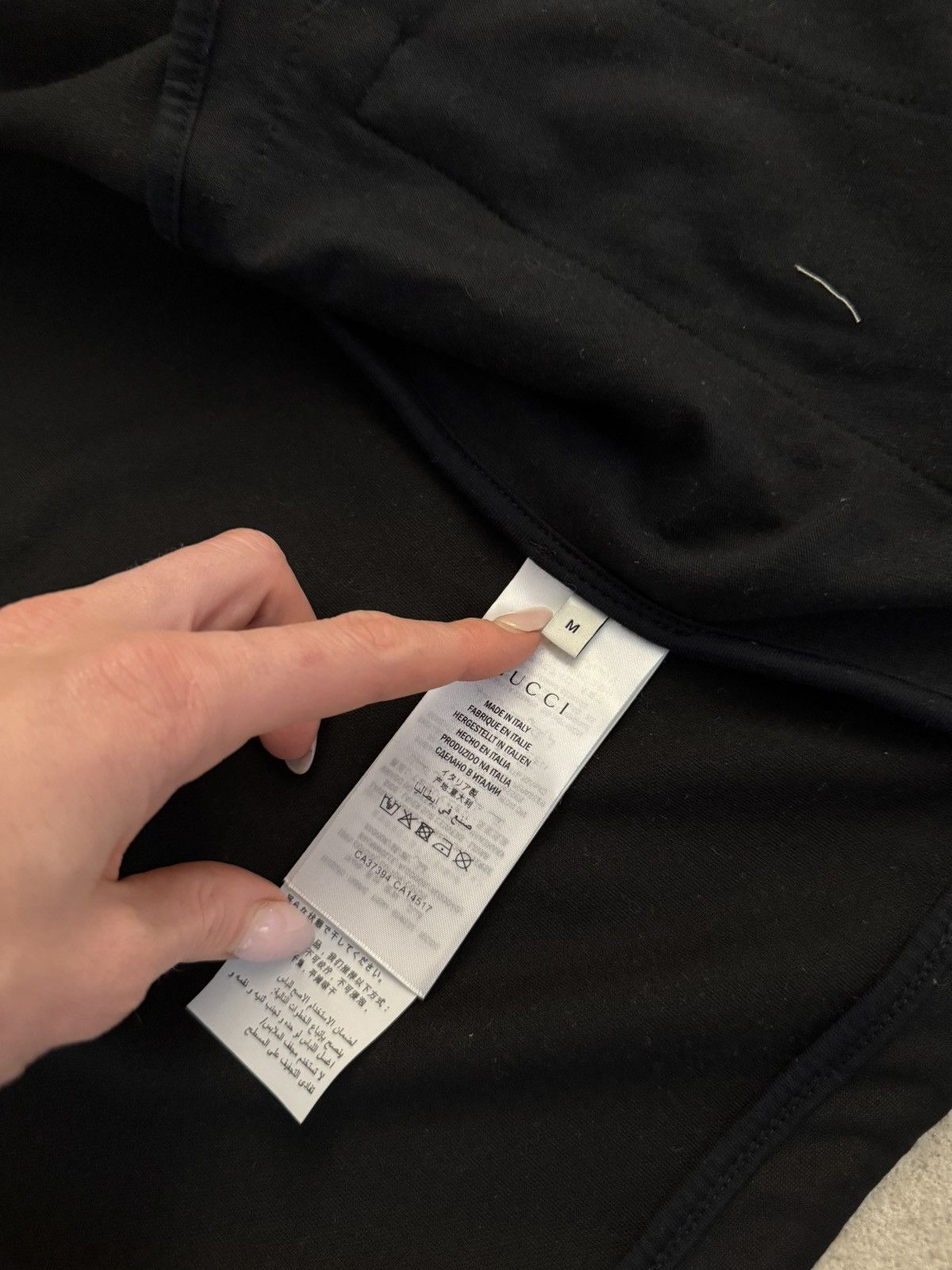 Gucci Gucci GG zip up jacket Size US M / EU 48-50 / 2 - 6 Thumbnail
