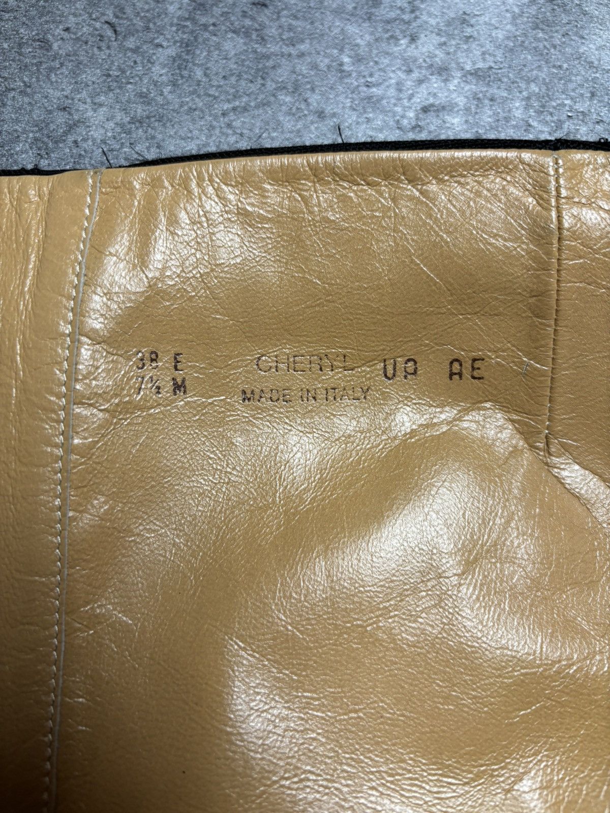 Bally × Vintage Bally Cheryl Black Fabric Zip Knee High Wedge Vtg Boots Size US 8 / IT 38 - 6 Thumbnail