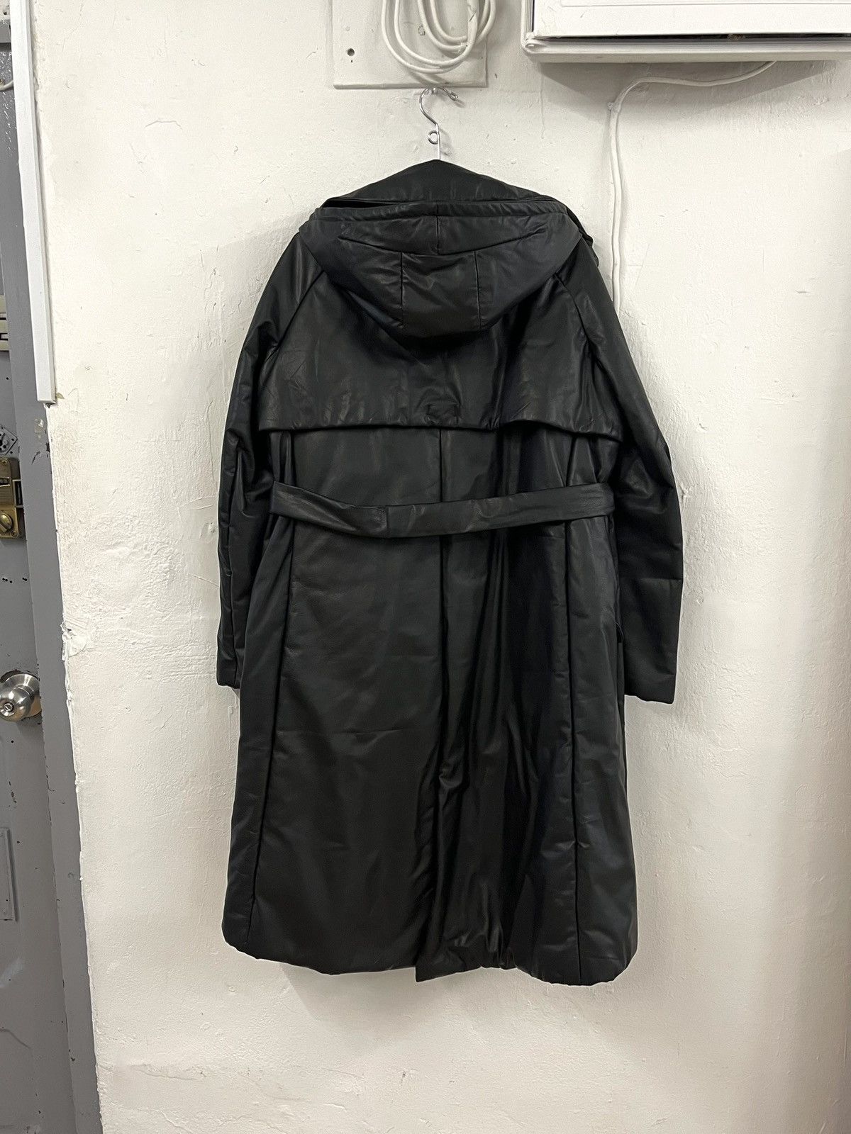 Isaac Sellam Experience ISAAC SELLAM LEATHER PADDED COAT Size US M / EU 48-50 / 2 - 8 Thumbnail