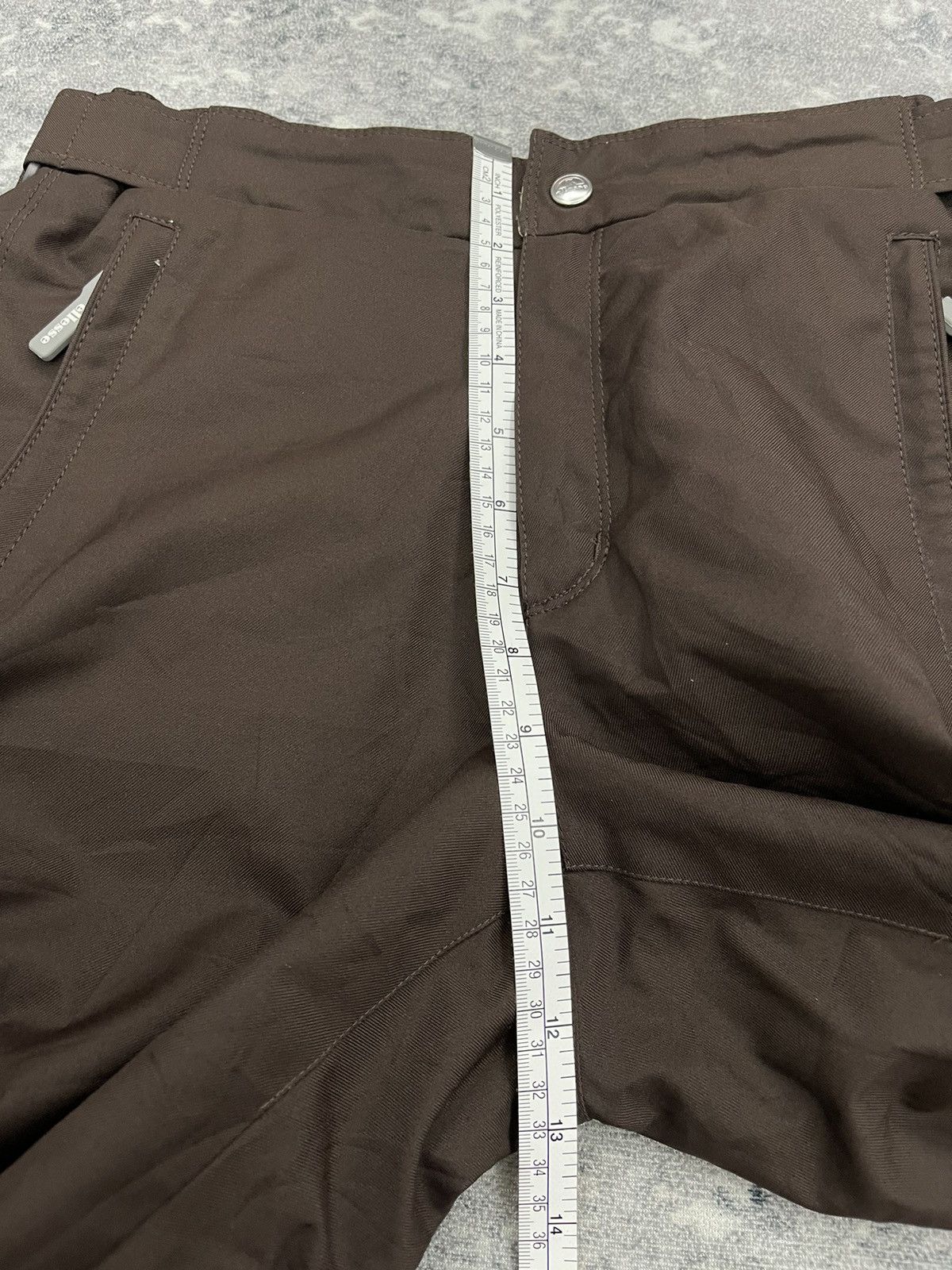 Ellesse Ellesse "Heatmax" Warm Gear Outdoor Cargo Pants - Large Size 28" / US 6 / IT 42 - 16 Thumbnail