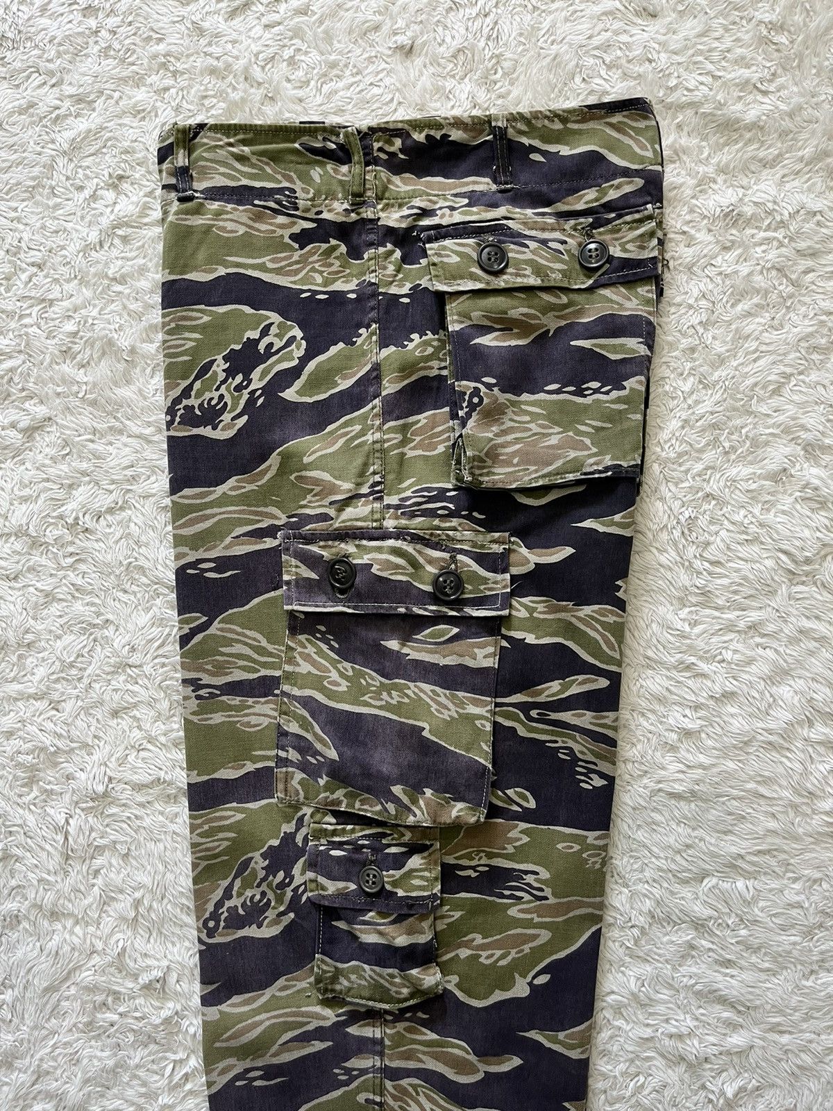 Vintage true vintage arvn vietnam war us army tiger stripe pants Size US 29 - 3 Thumbnail