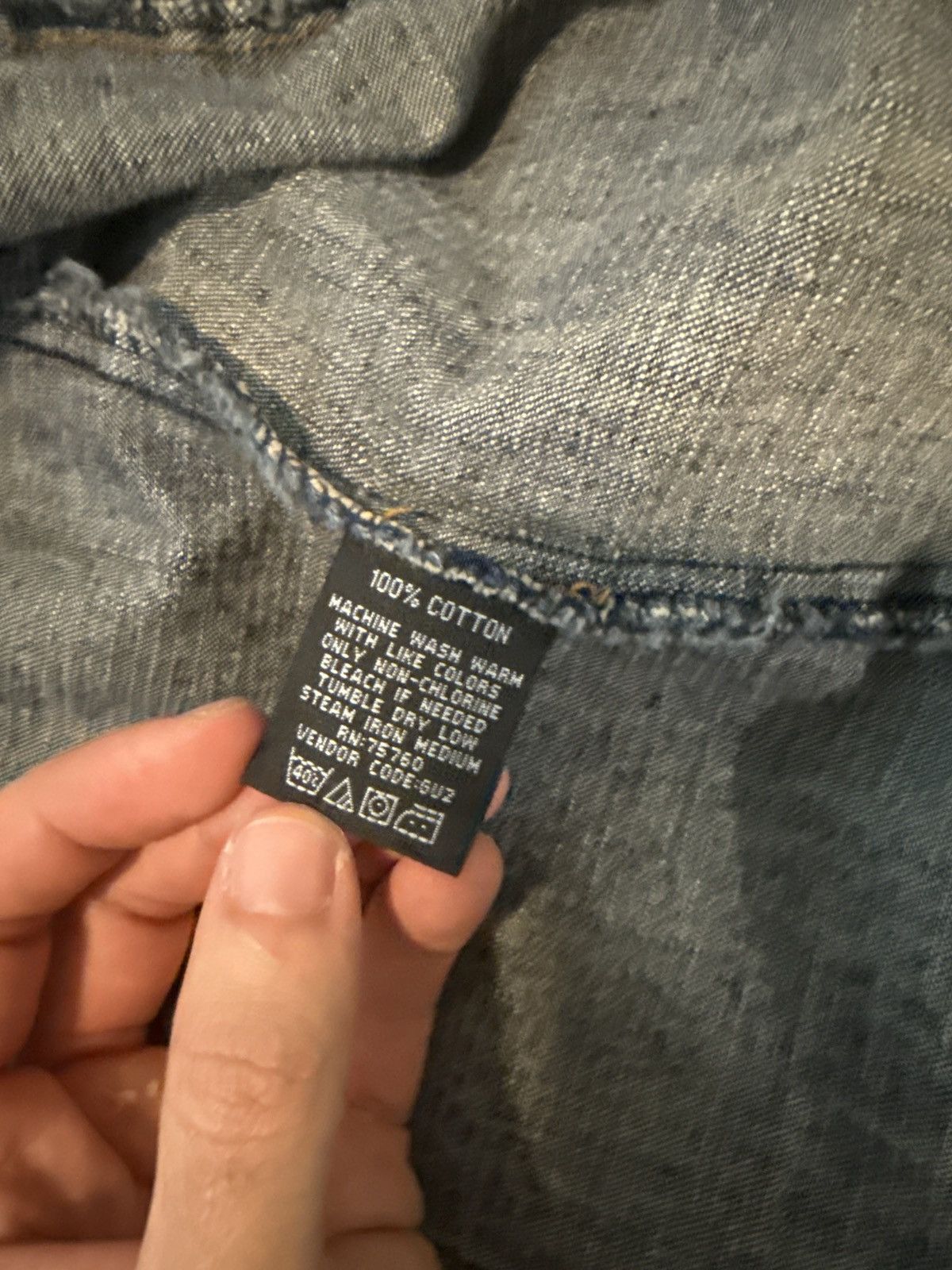 Other Indigo Star denim jacket Size US M / EU 48-50 / 2 - 6 Thumbnail