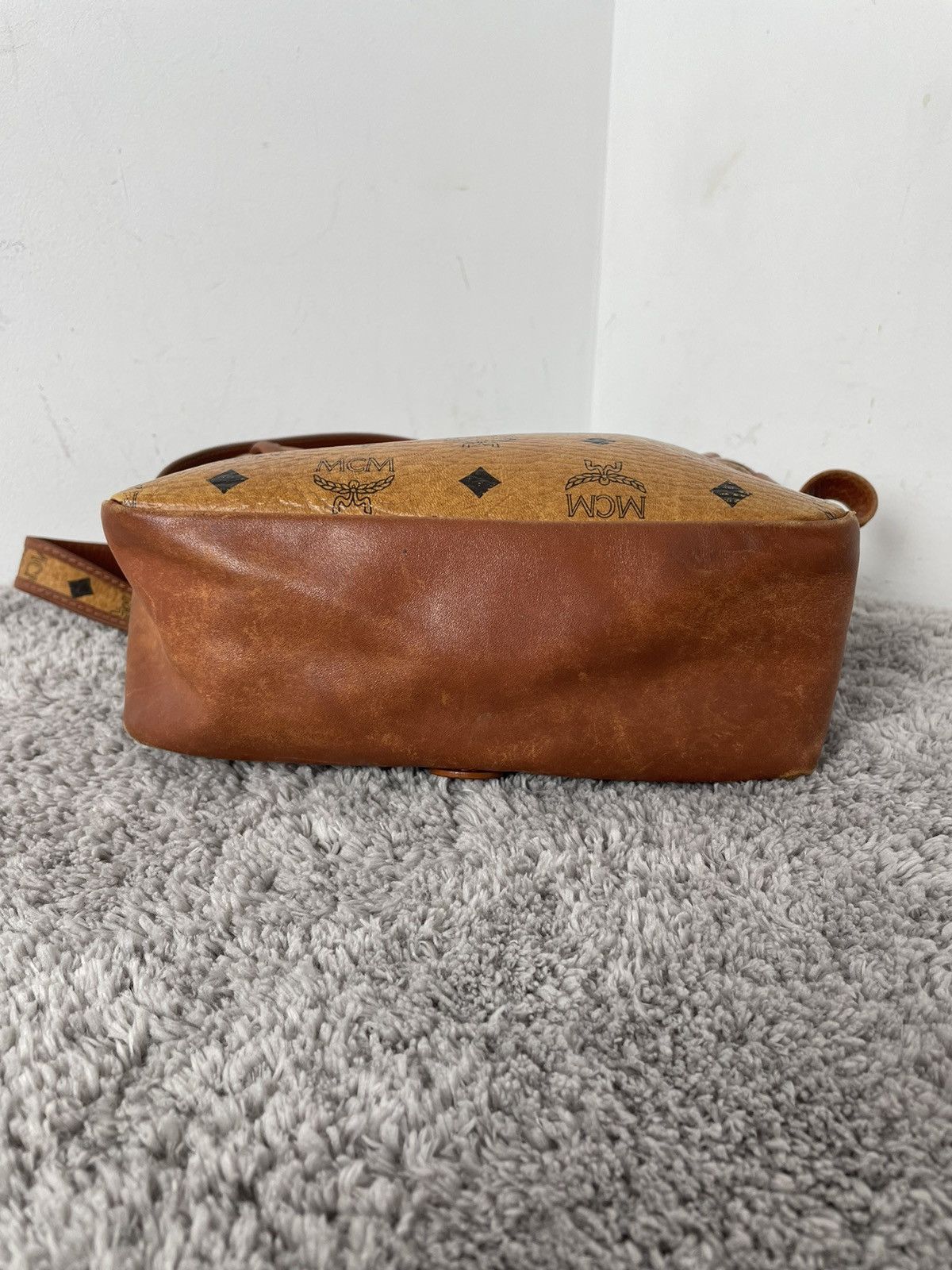 MCM MCM messenger Crossbody Bag monogram N0190 Size ONE SIZE - 8 Thumbnail