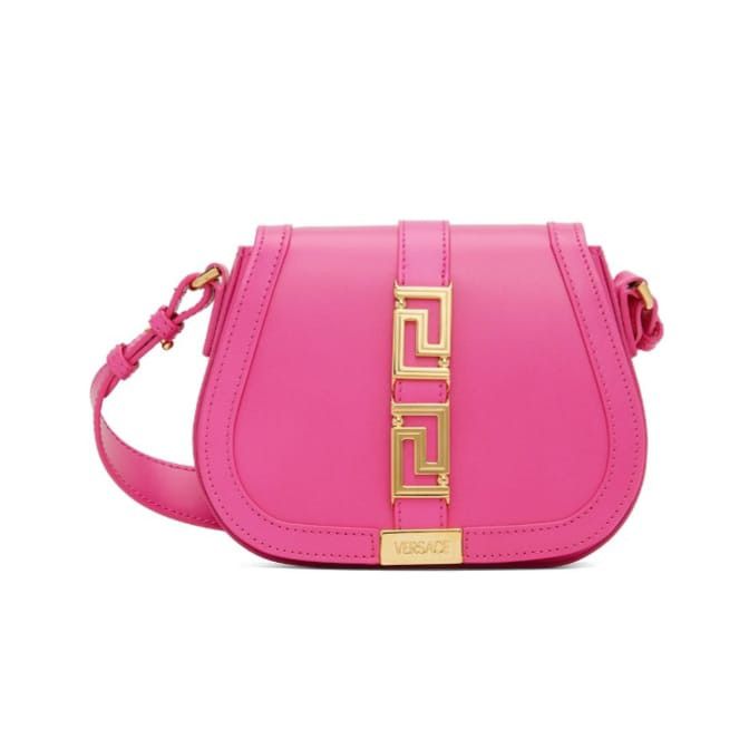 Versace o1y0226 Size : OS / Crossbody Bag in Fuchsia/Gold Size ONE SIZE - 1 Thumbnail