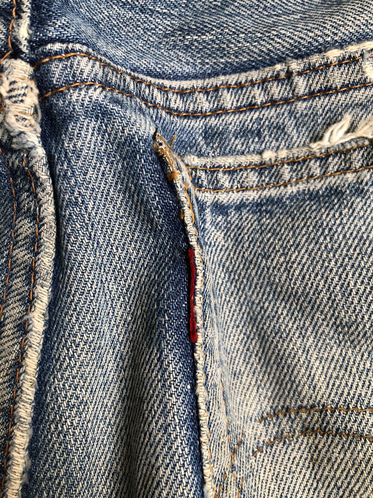 Levi's × Vintage Vintage Levi’s 70s 517 Button No 6 Size US 29 - 4 Thumbnail
