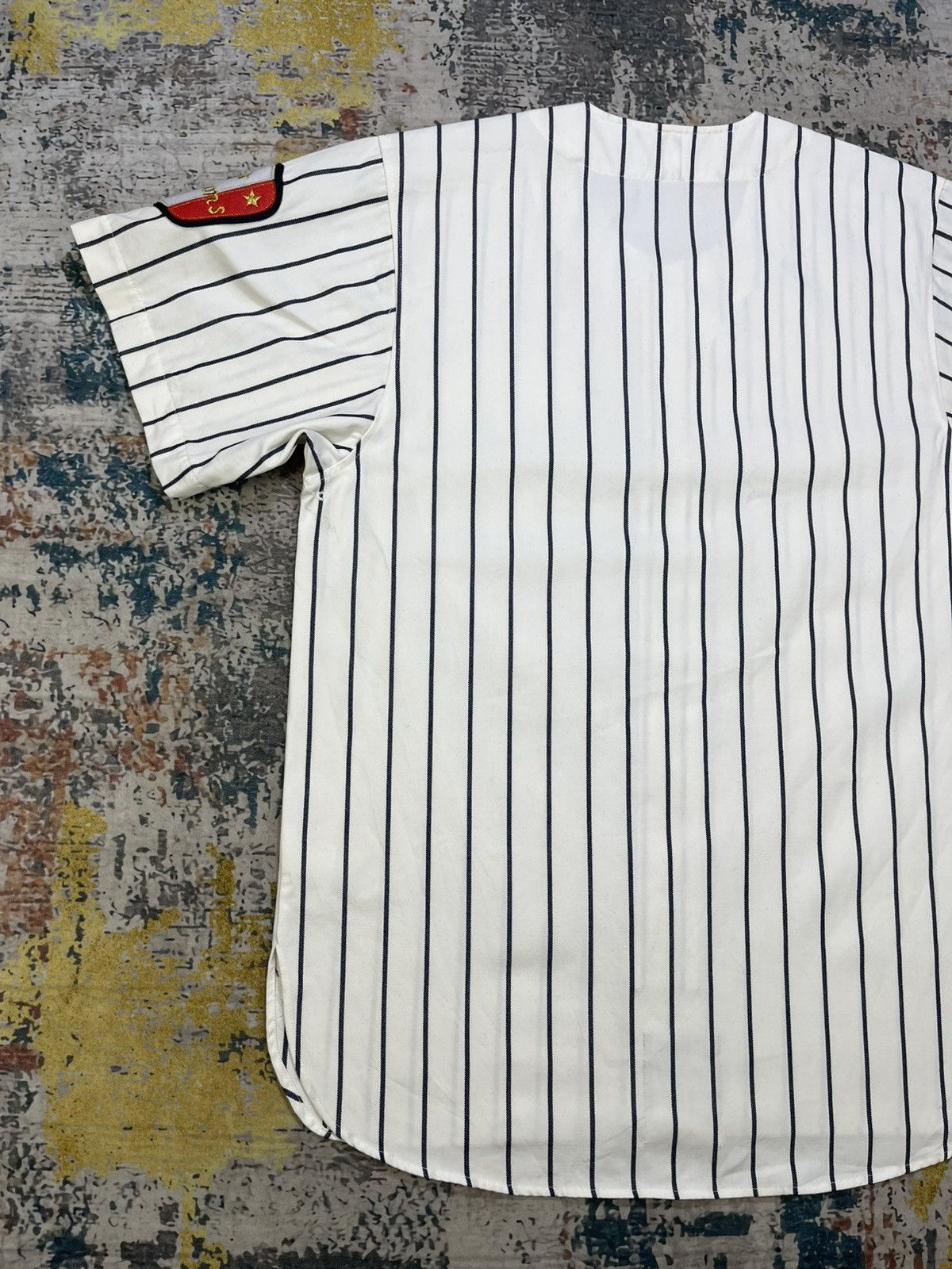 Descente Chiba Lotte Marines Descente Team #26 Home Baseball Jersey Size US L / EU 52-54 / 3 - 2 Thumbnail