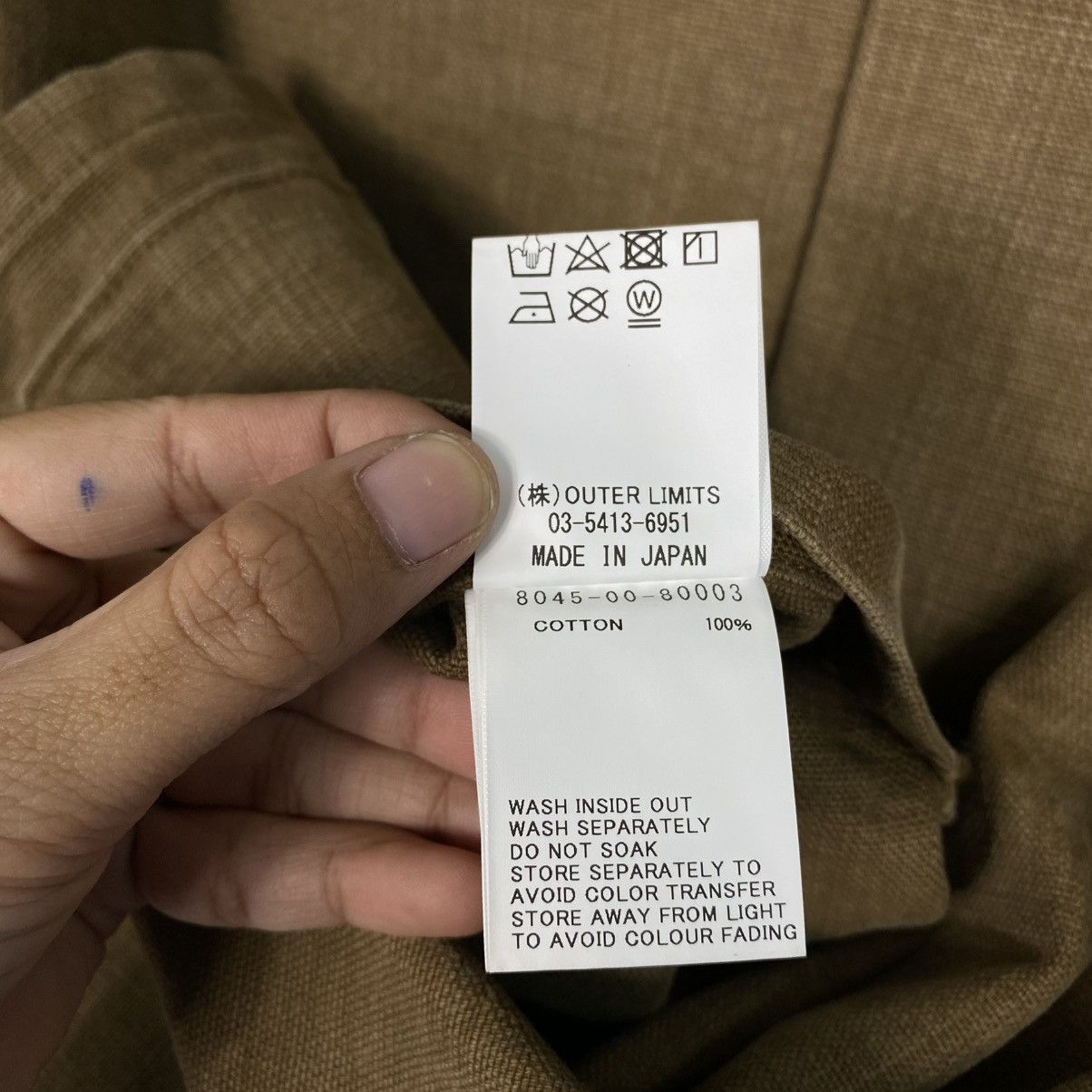 Nigel Cabourn 🔥VINTAGE CHORE WORK JACKET NIGEL CABOURN DETROIT DUCK CANVAS Size US L / EU 52-54 / 3 - 22 Thumbnail