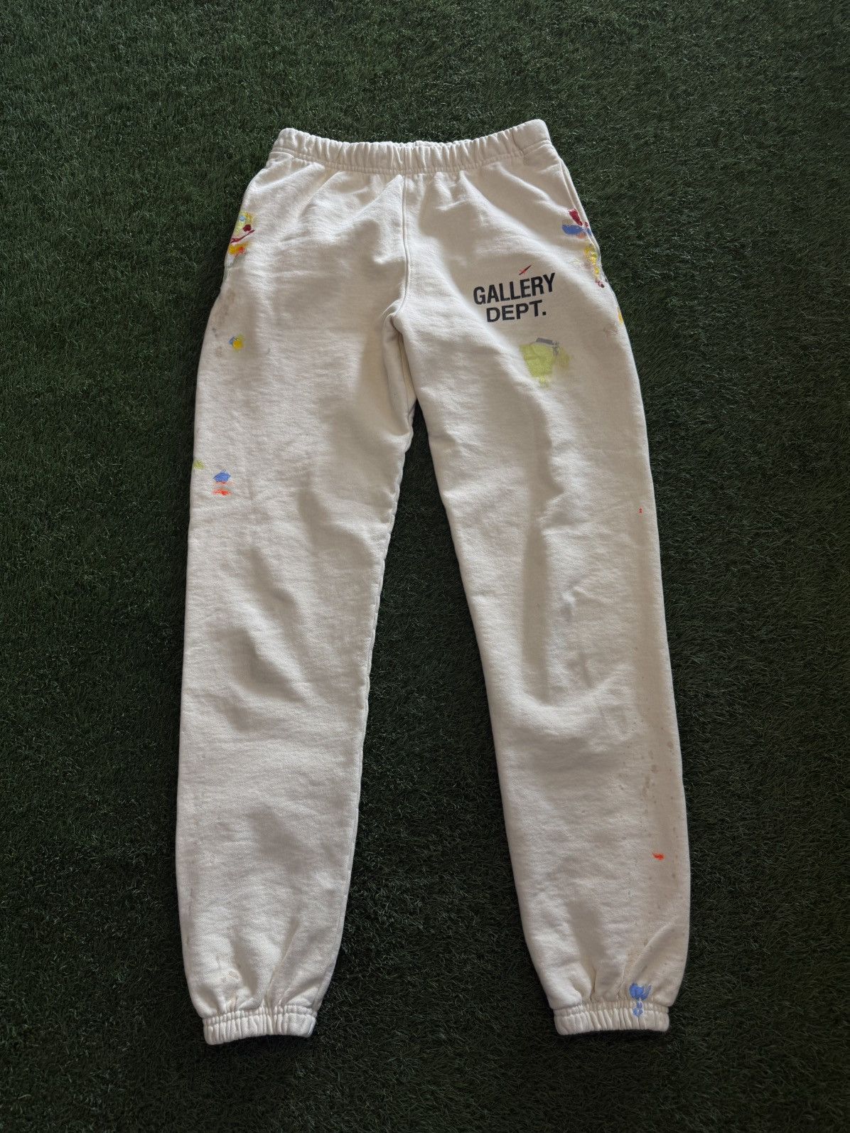Gallery Dept. Gallery DEPT Sweatpants Paint Splatter Size Small Size US 28 / EU 44 - 1 Thumbnail