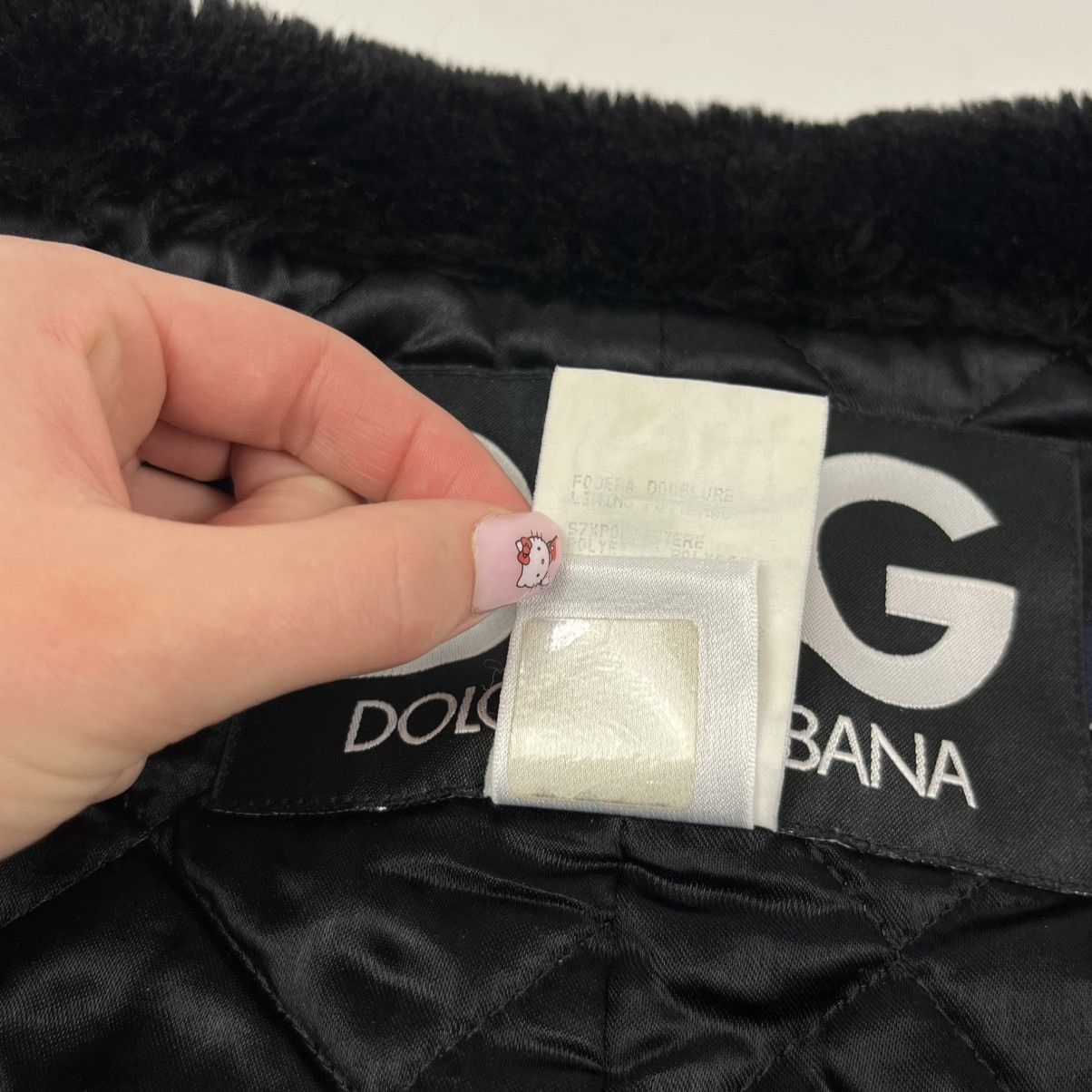 Dolce & Gabbana Vintage Cropped Dolce & Gabbana bomber jacket Size M / US 6-8 / IT 42-44 - 13 Thumbnail