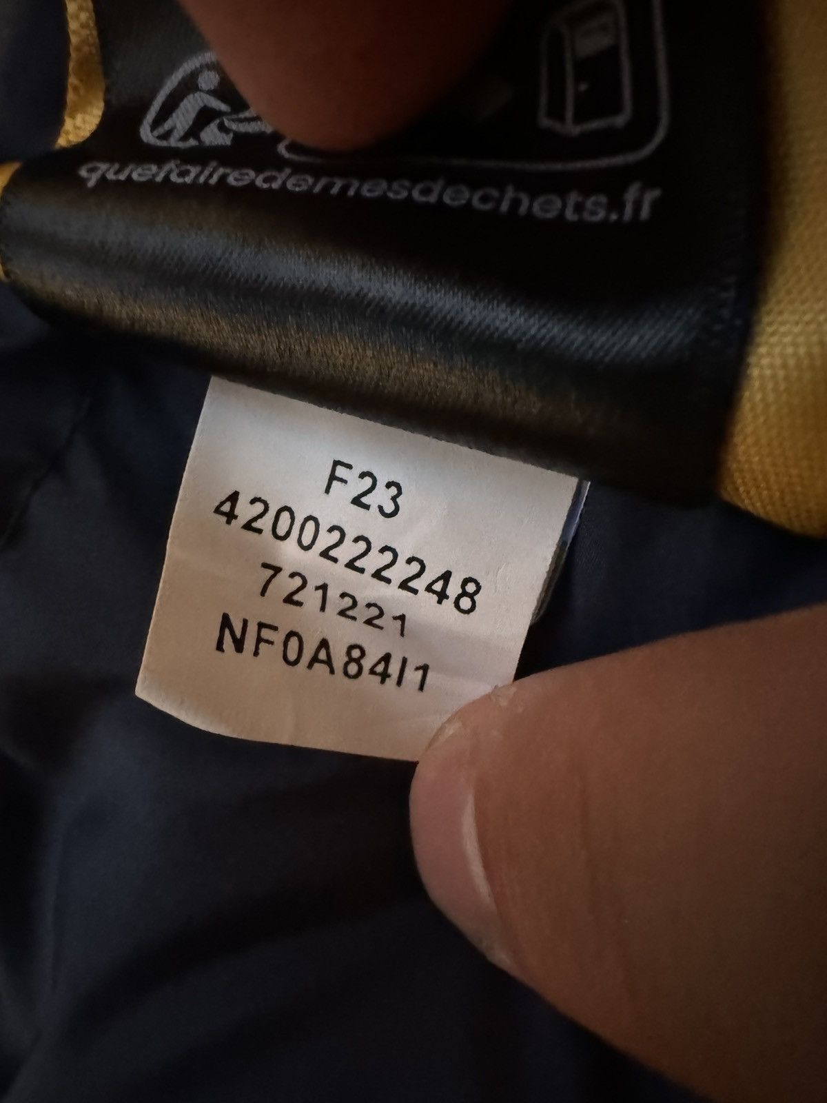 The North Face Aconcagua 3 The North Face Puffer Jacket Navy Blue Large Size US L / EU 52-54 / 3 - 4 Thumbnail