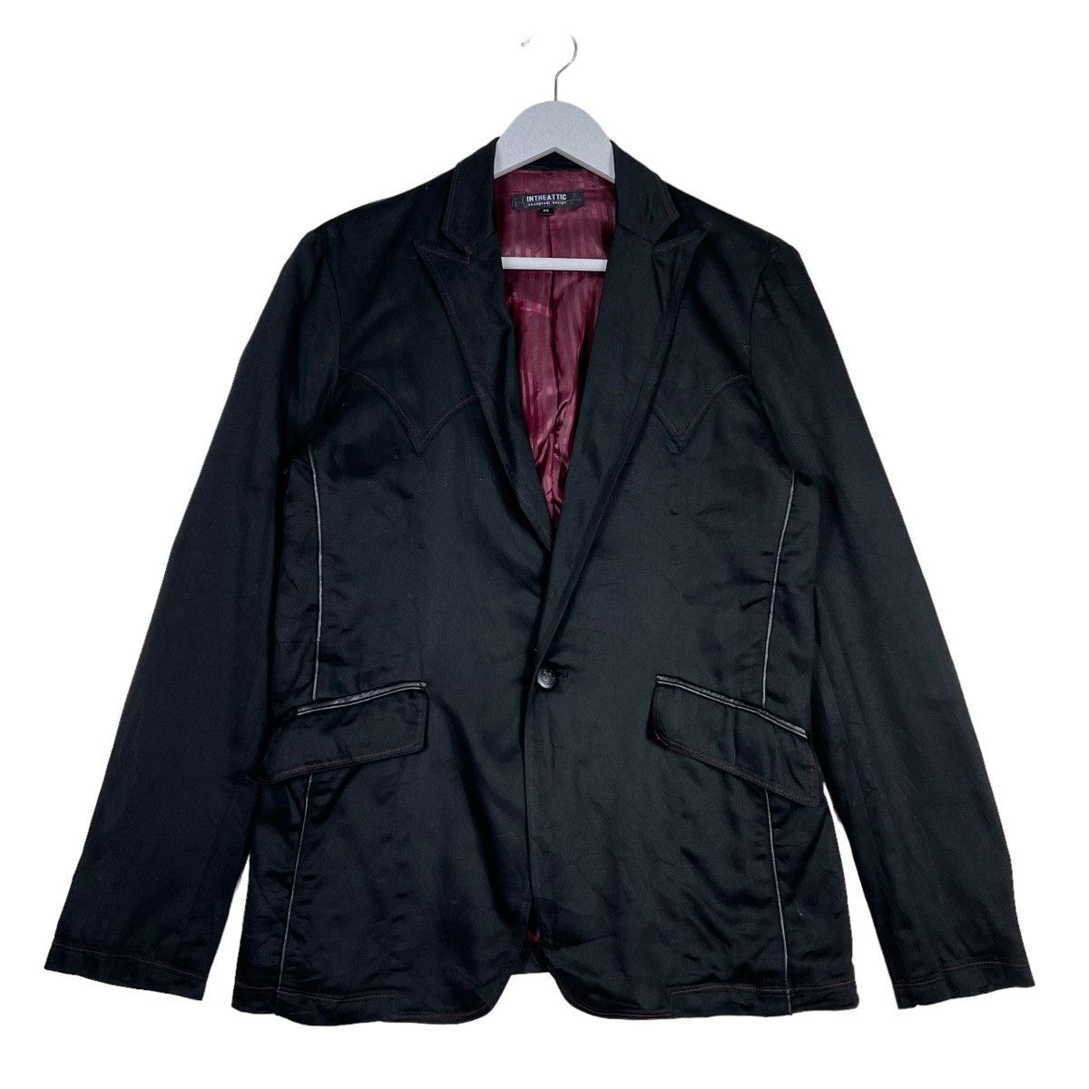 In The Attic 🔥 IN THE ATTIC BLAZER JACKET Size US M / EU 48-50 / 2 - 2 Thumbnail