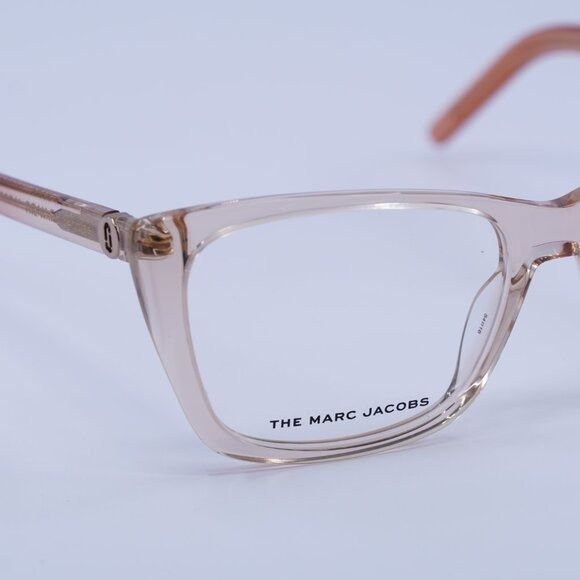 Marc Jacobs Marc Jacobs MARC 598 0R83 00 Eyeglasses Transparent Orange Size ONE SIZE - 2 Thumbnail