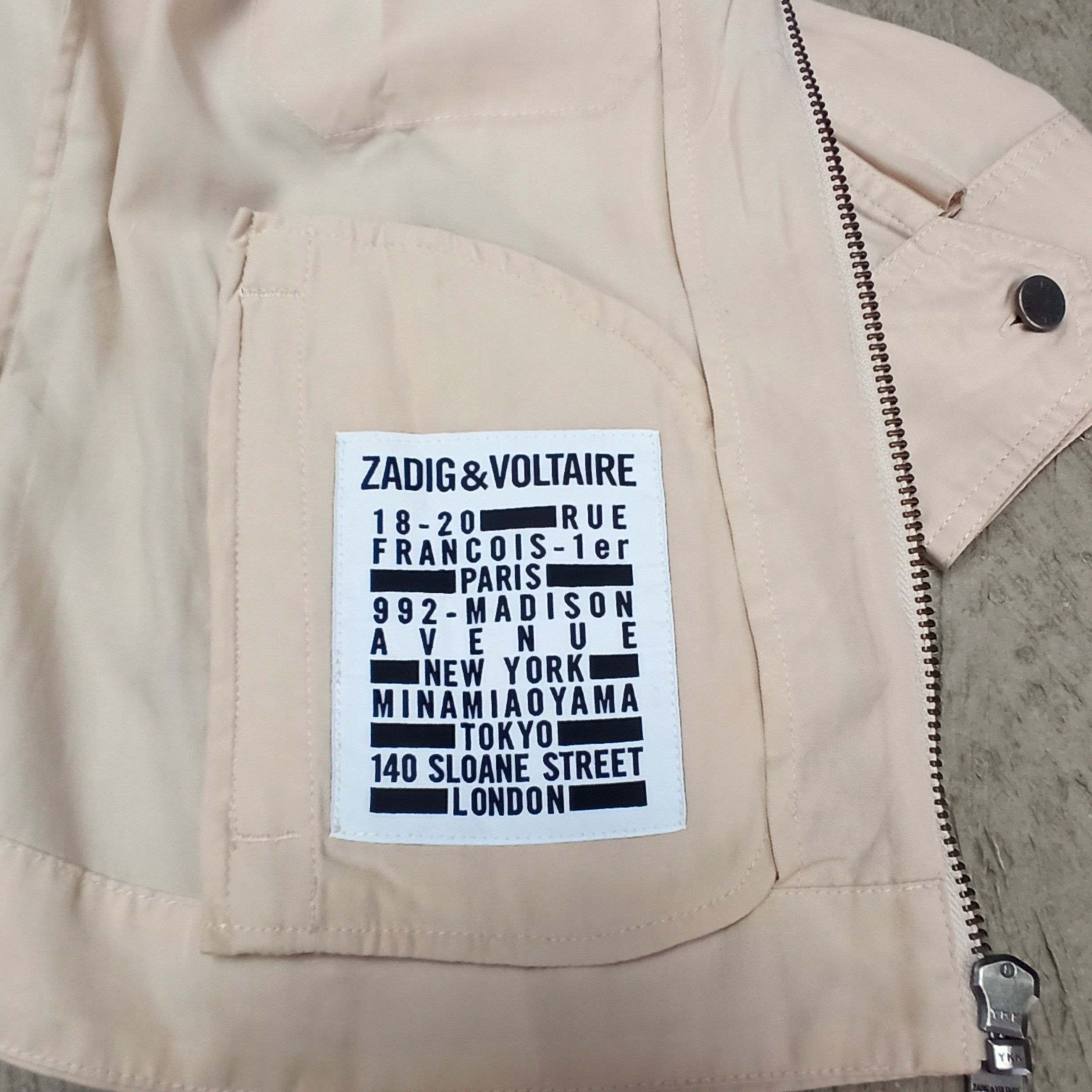If Six Was Nine × Zadig & Voltaire Skulls jacket Zadig & Voltaire Size M / US 6-8 / IT 42-44 - 8 Thumbnail