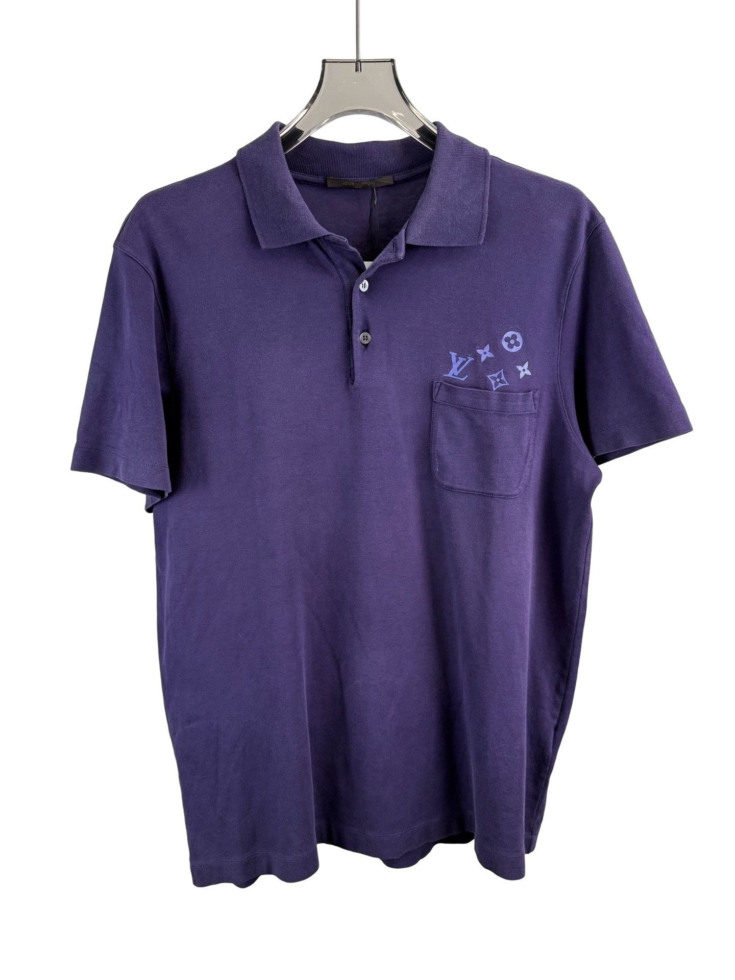 Louis Vuitton Louis Vuitton Monogram Logo Polo Shirt Size XL Size US XL / EU 56 / 4 - 1 Thumbnail