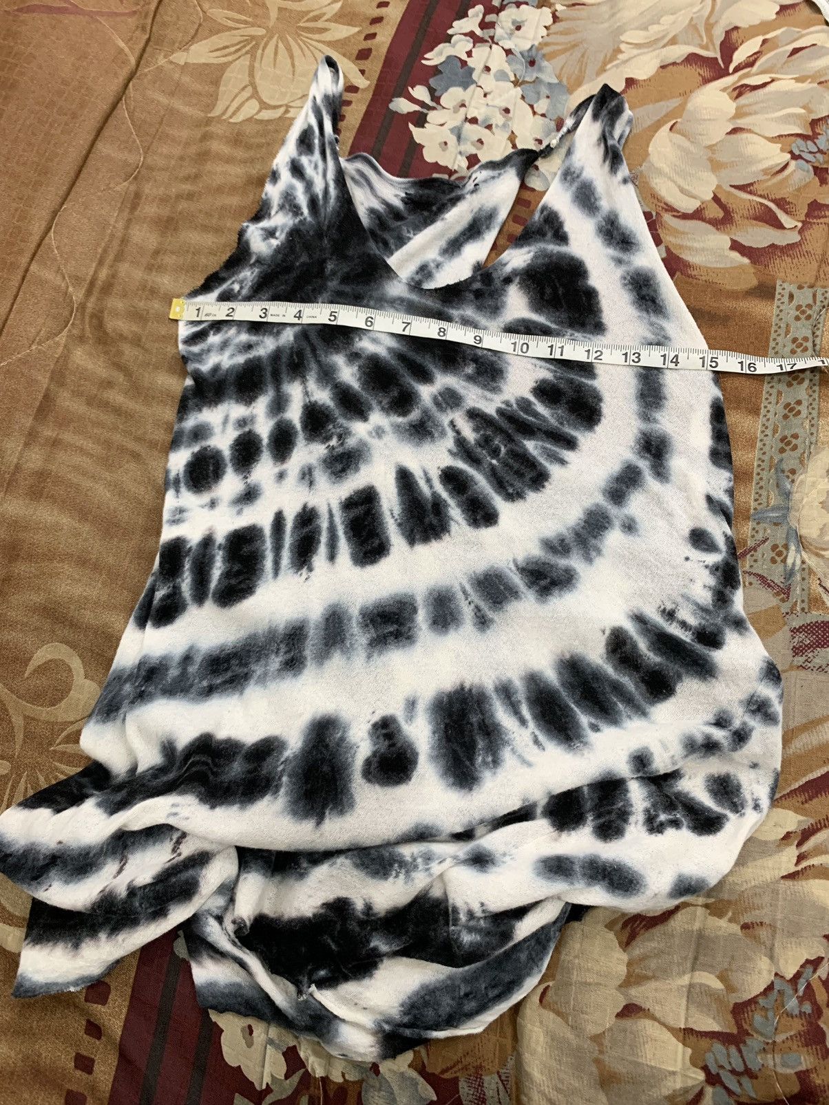 If Six Was Nine IF SIX WAS NINE "SleepWalk" Tank Top Size US L / EU 52-54 / 3 - 14 Thumbnail