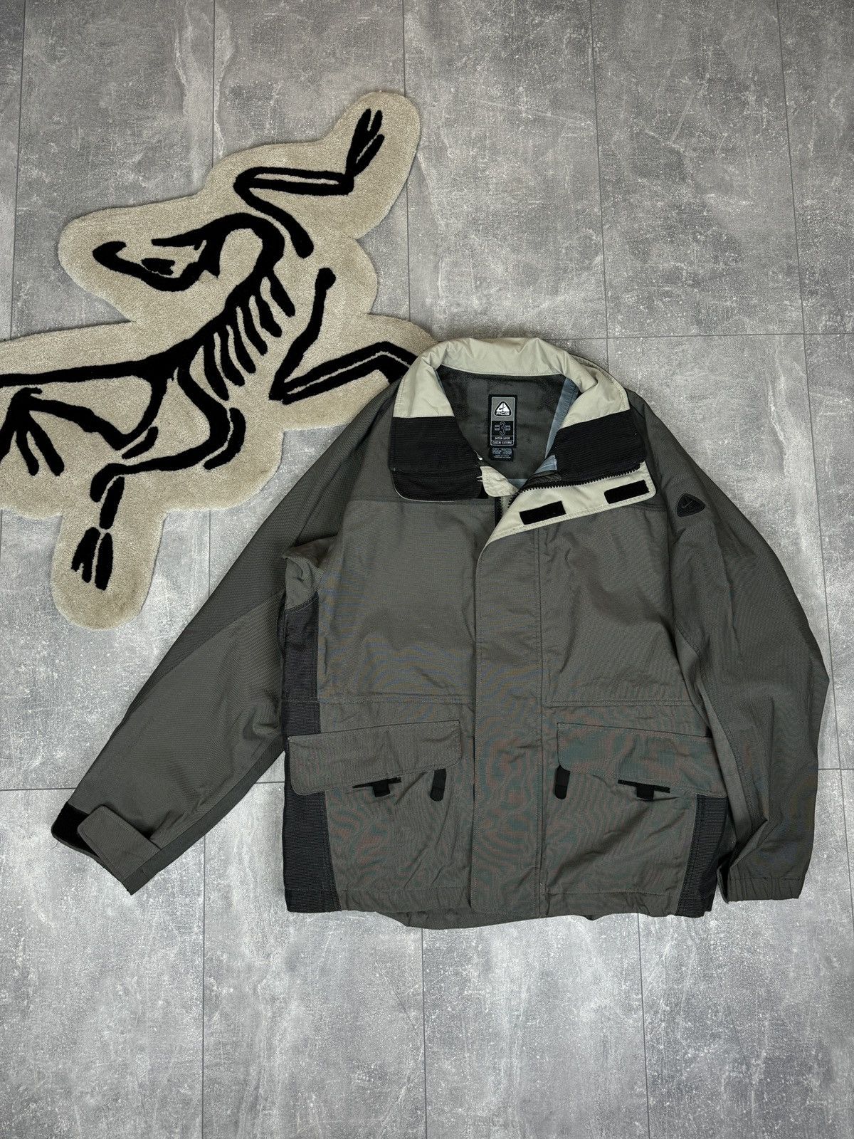 Nike × Nike ACG × Vintage Mens Vintage Nike ACG jacket gorpcore Japanese rare y2k Size US S / EU 44-46 / 1 - 1 Thumbnail