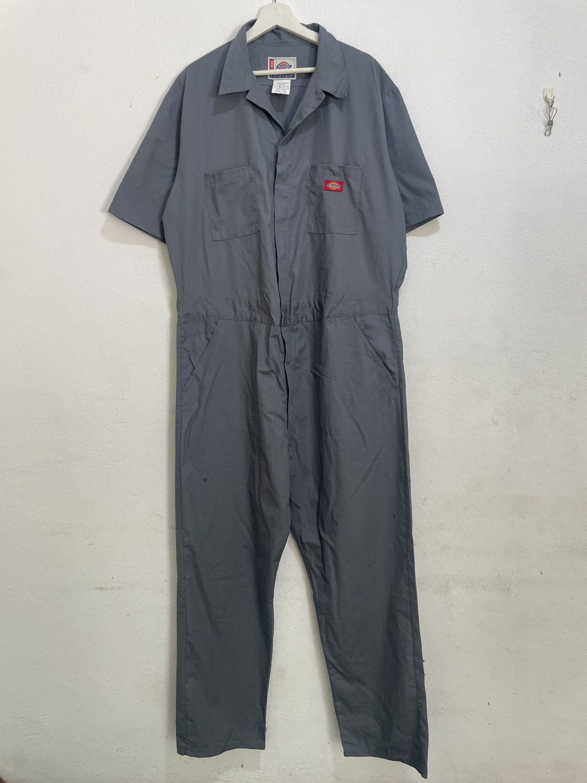 Dickies × Vintage Vintage y2k Dickies workers workwear boilersuit coverall Size US 44 / EU 60 - 1 Thumbnail