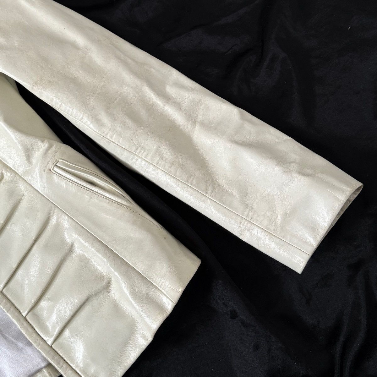 Versace Versace Classic V2 Lambskin Corset Jacket Size S / US 4 / IT 40 - 7 Thumbnail