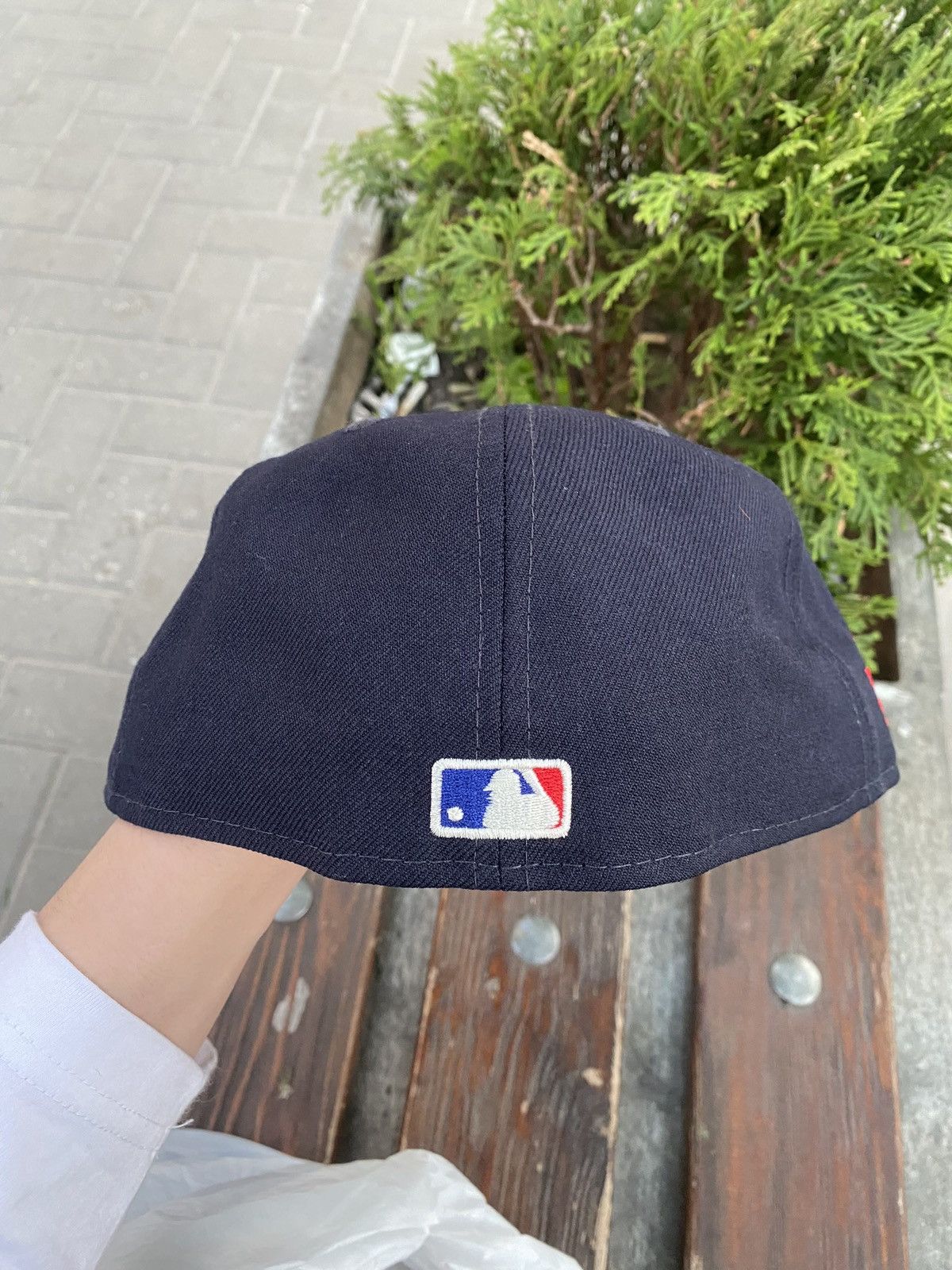 Fear of God × New Era 7 5/8 New Era Fear of God Essentials Fitted Cap 59FIFTY Size ONE SIZE - 4 Thumbnail